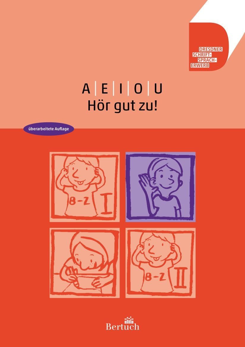 Schulbuch A E I O U ... Hör gut zu! Anne Volkmann, Annett Zilger