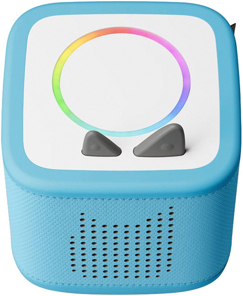 tonies Toniebox 2 Starter Set Lautsprecher Stereo (Bluetooth, WLAN, 42 W)