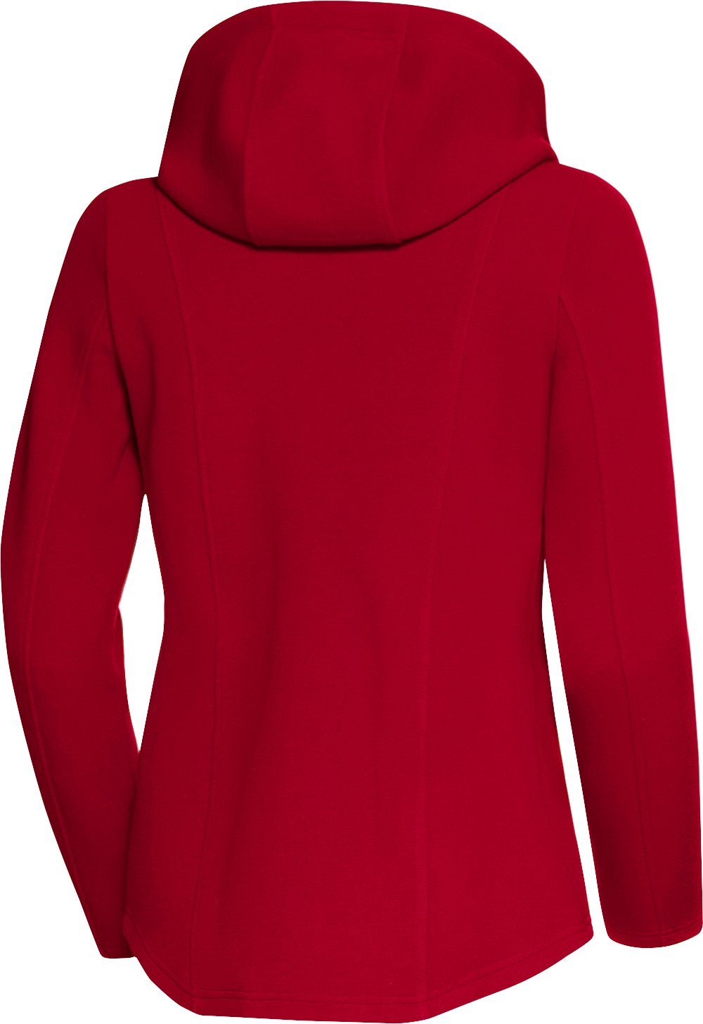 Emilia Parker Kapuzenplüschjacke hinten länger geschnitten günstig online kaufen