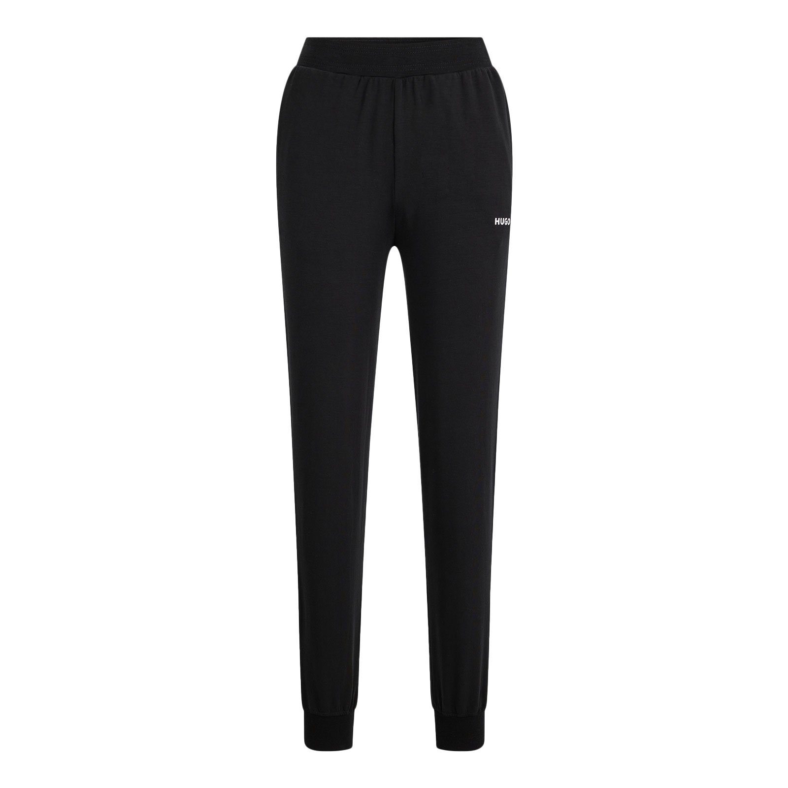 HUGO Jogginghose Shuffle Pants aus weich gebürstetem Stretch-Jersey 001 black