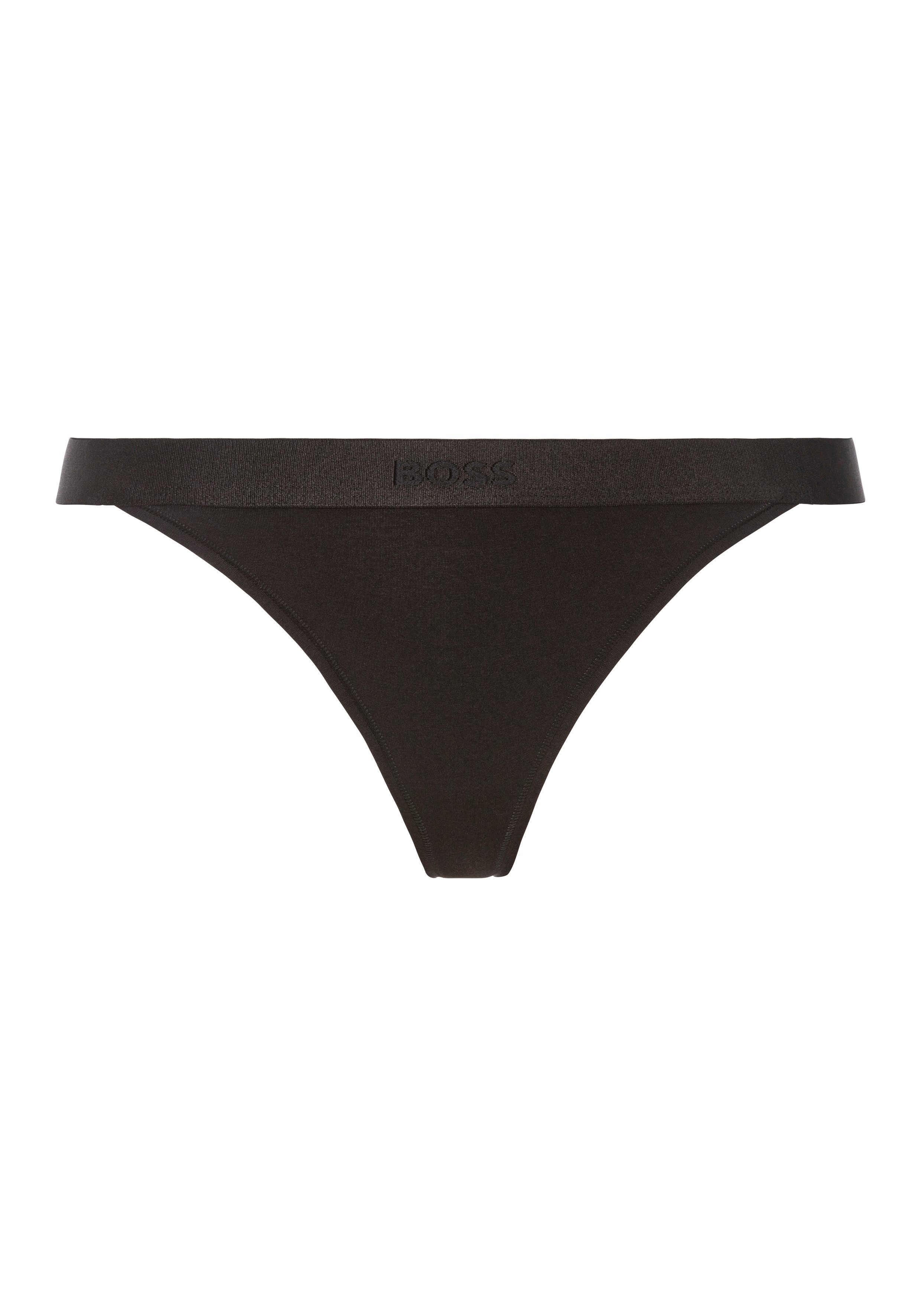 BOSS String STRING BEA mit BOSS Schriftzug