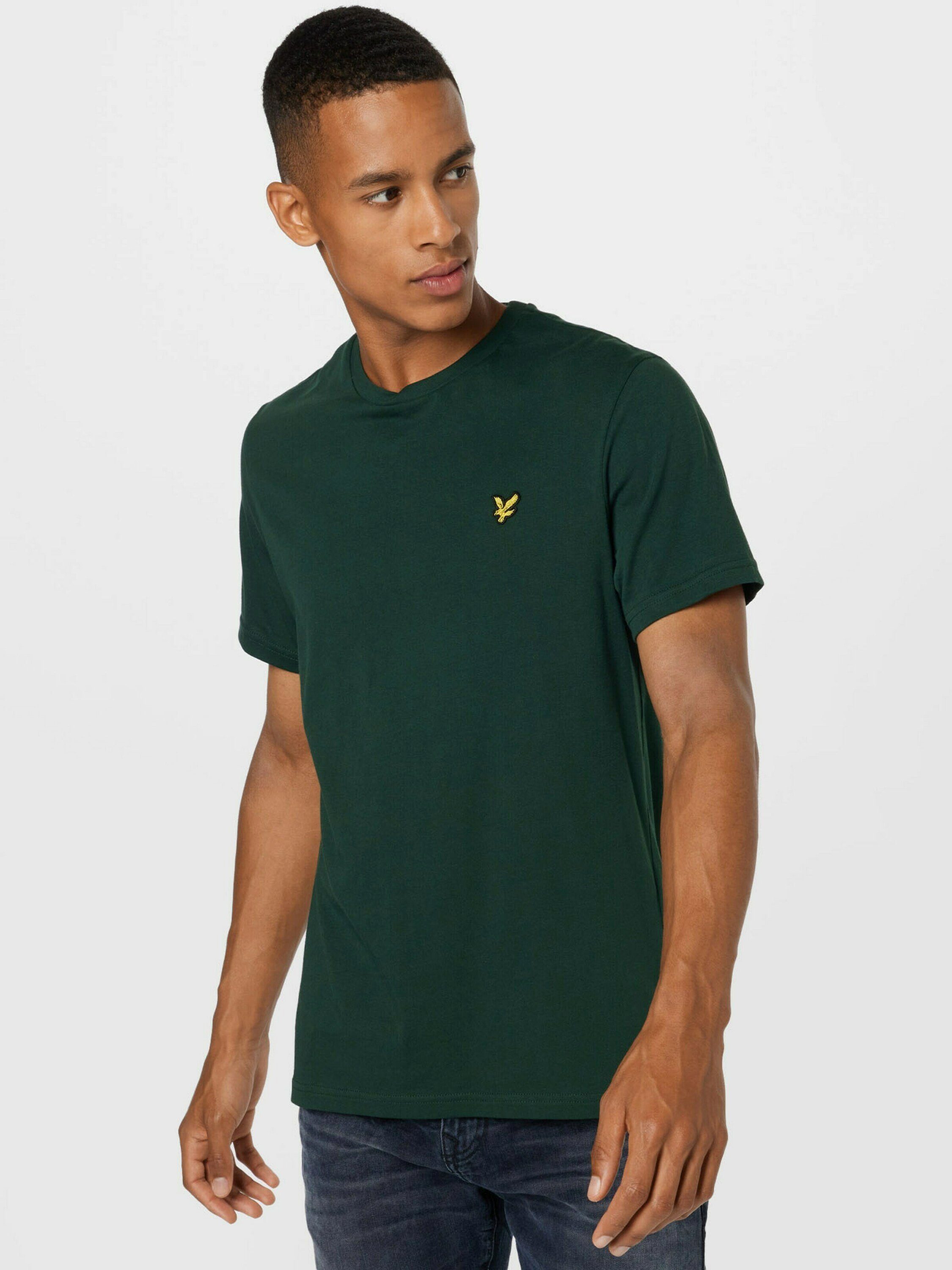 Lyle and Scott T-Shirt Grau - Größe XL günstig online kaufen