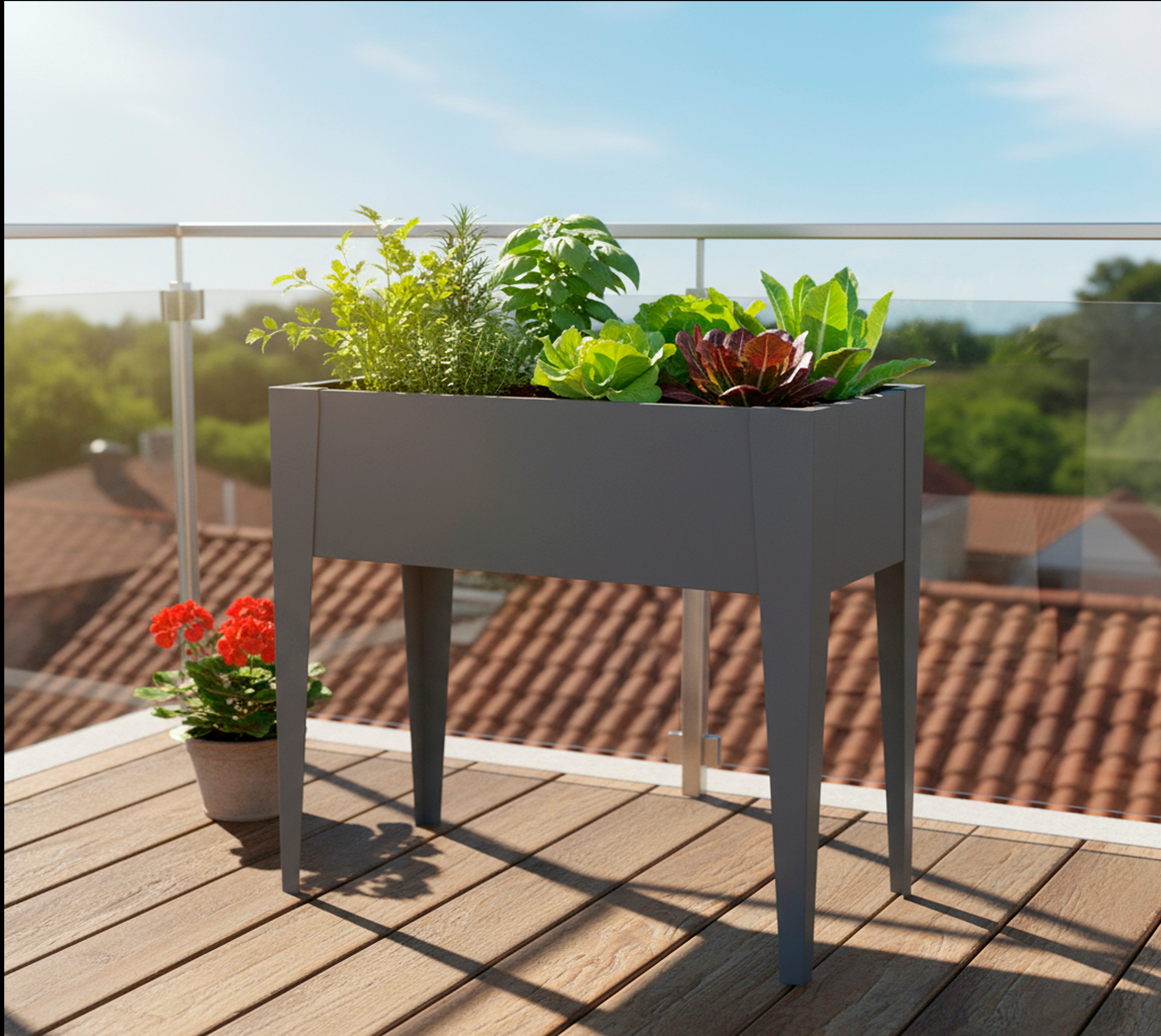 WESTMANN Hochbeet Vedura S, BxTxH: 74x40x80 cm