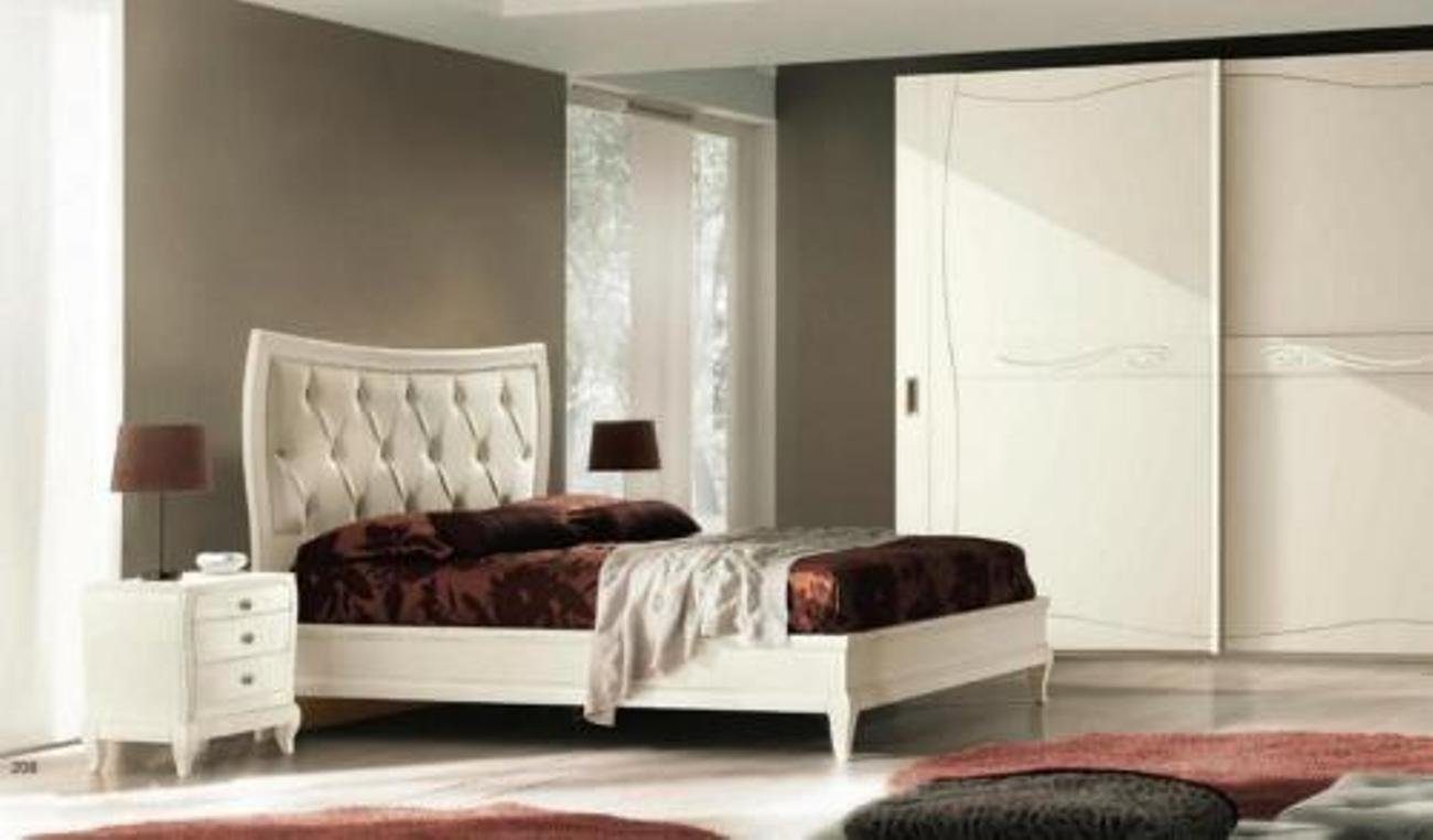 JVmoebel Bett, Doppelbetten Betten Doppel Bettrahmen Modernes Bettgestell