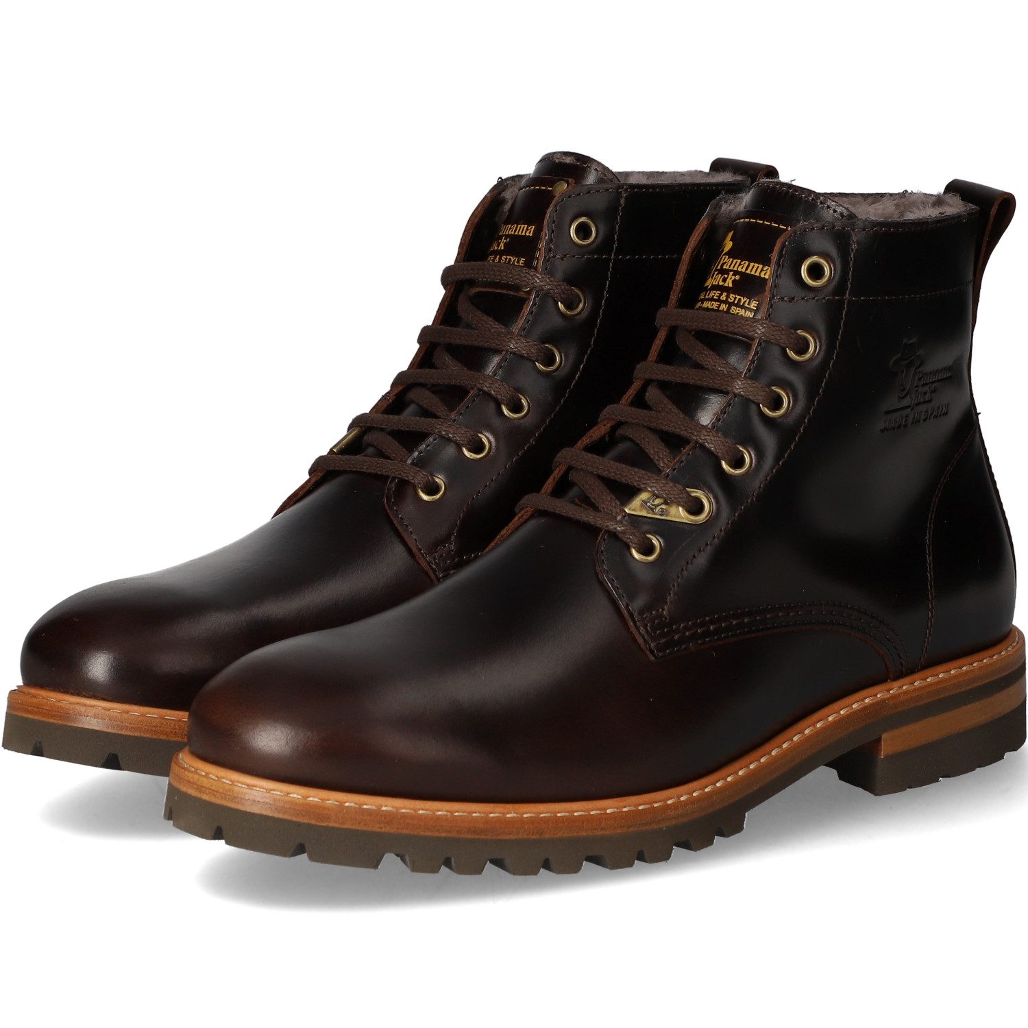 Panama Jack Panama Jack Emery Igloo C1 Herren Glattleder braun Stiefel