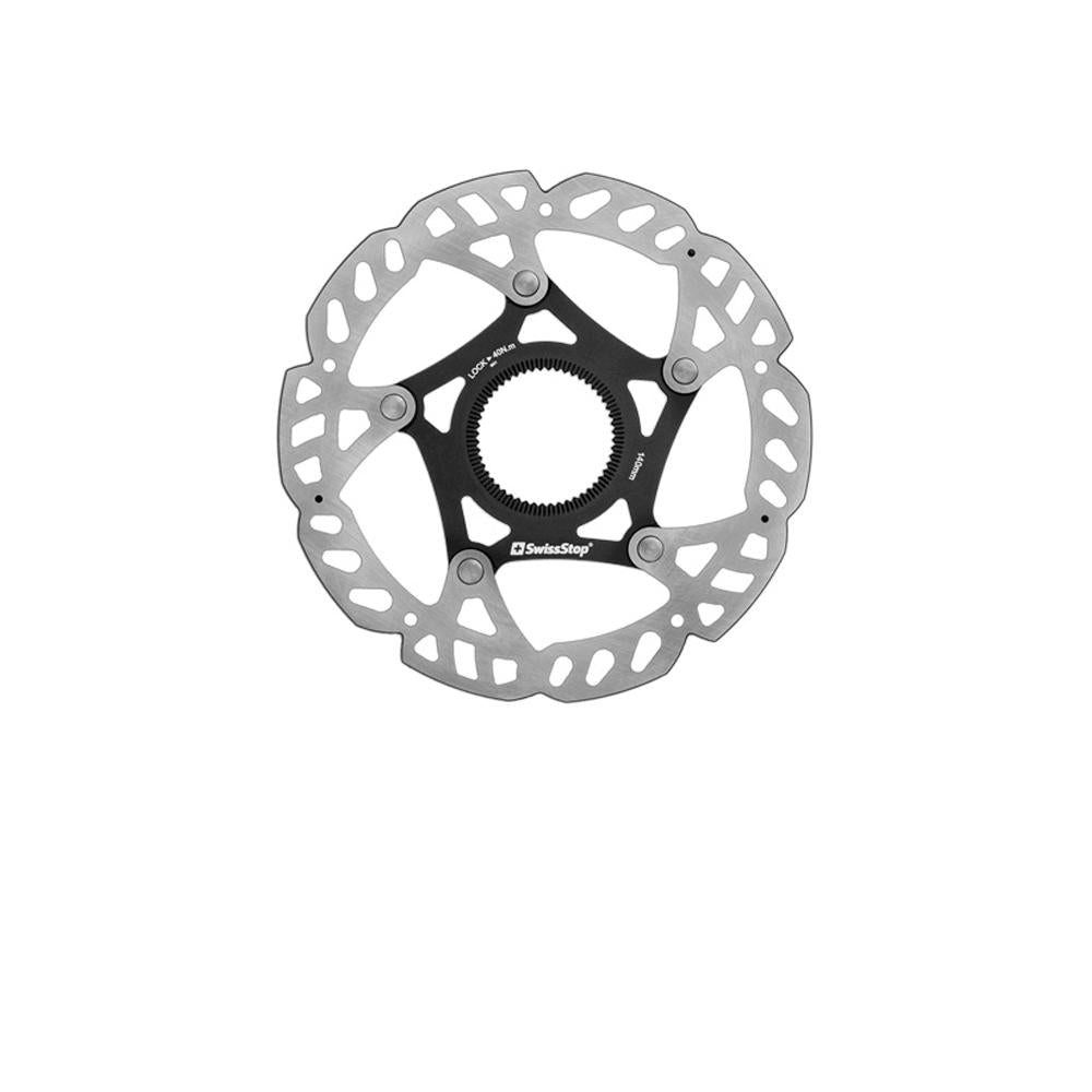 SwissStop Scheibenbremse SwissStop Catalyst Pro Centerlock Bremsscheibe 140 mm - Hochperformant