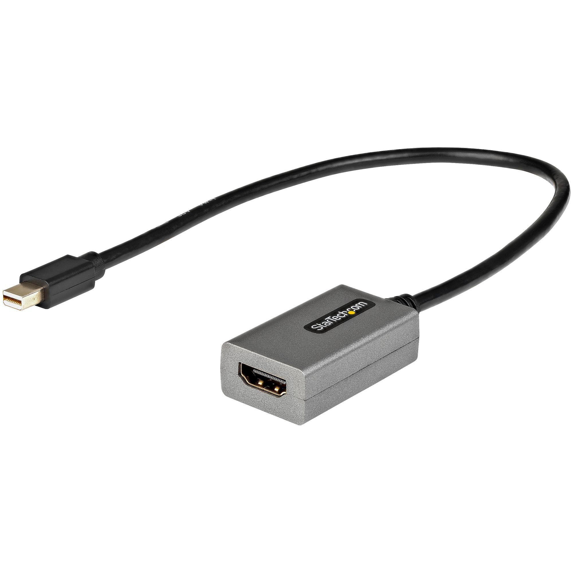 Startech.com STARTECH.COM Mini DisplayPort auf HDMI Adapter - mDP 1.2 auf HDMI A... HDMI-Kabel