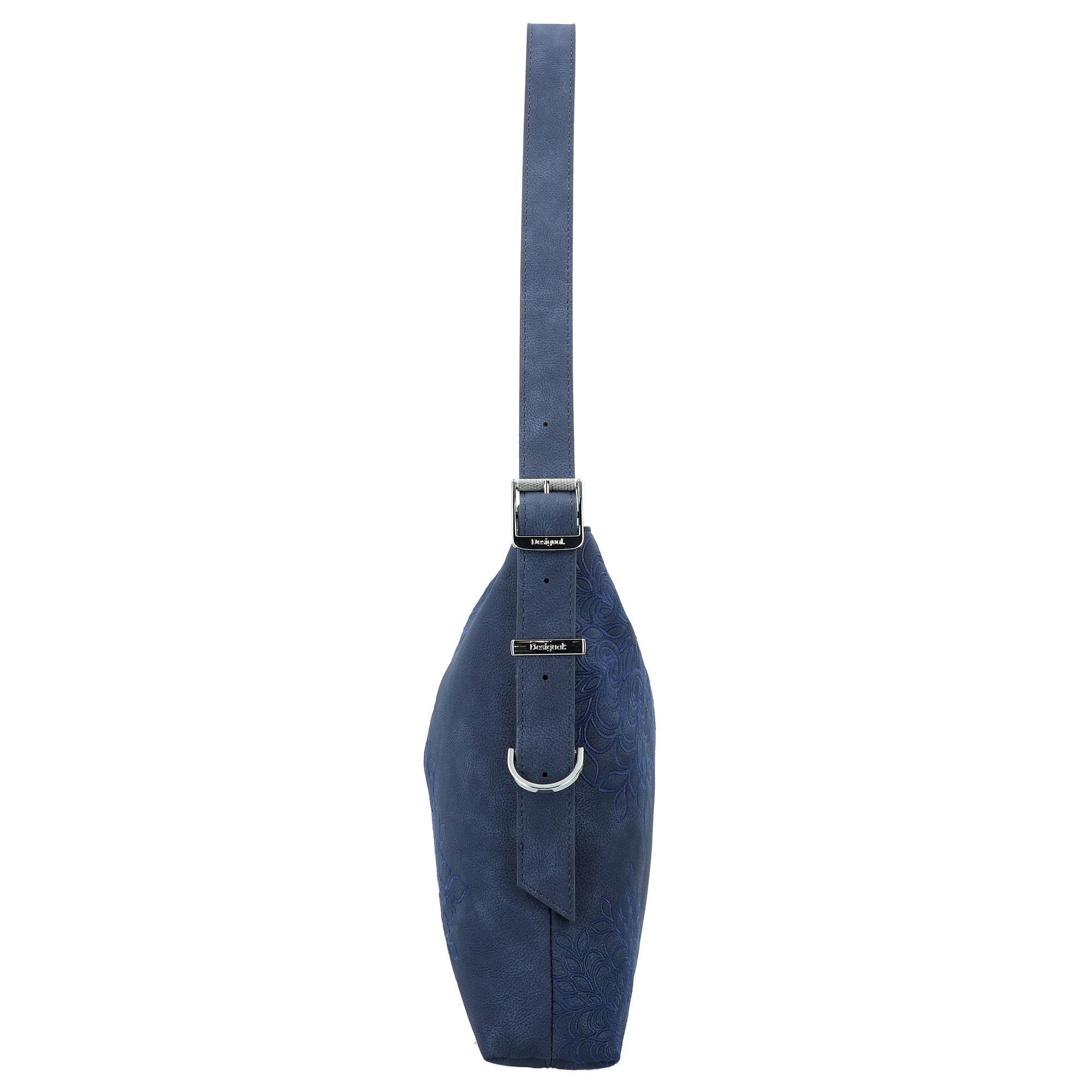 Desigual Schultertasche Sierra, Polyurethan