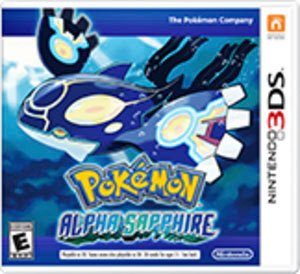 Saphir Nintendo 3DS Pokémon Alpha