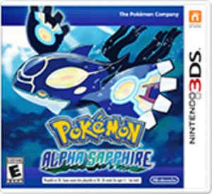Pokémon Alpha Saphir Nintendo 3DS