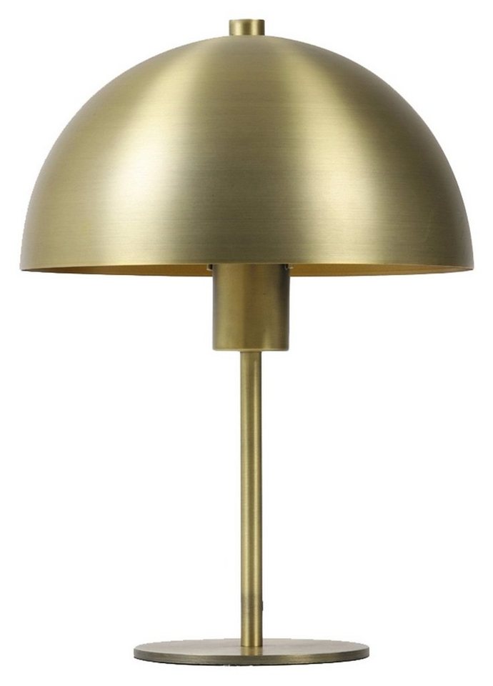 Light & Living Tischleuchte MEREL, 1-flammig, Bronzefarben, Metall, H 35  cm, ohne Leuchtmittel