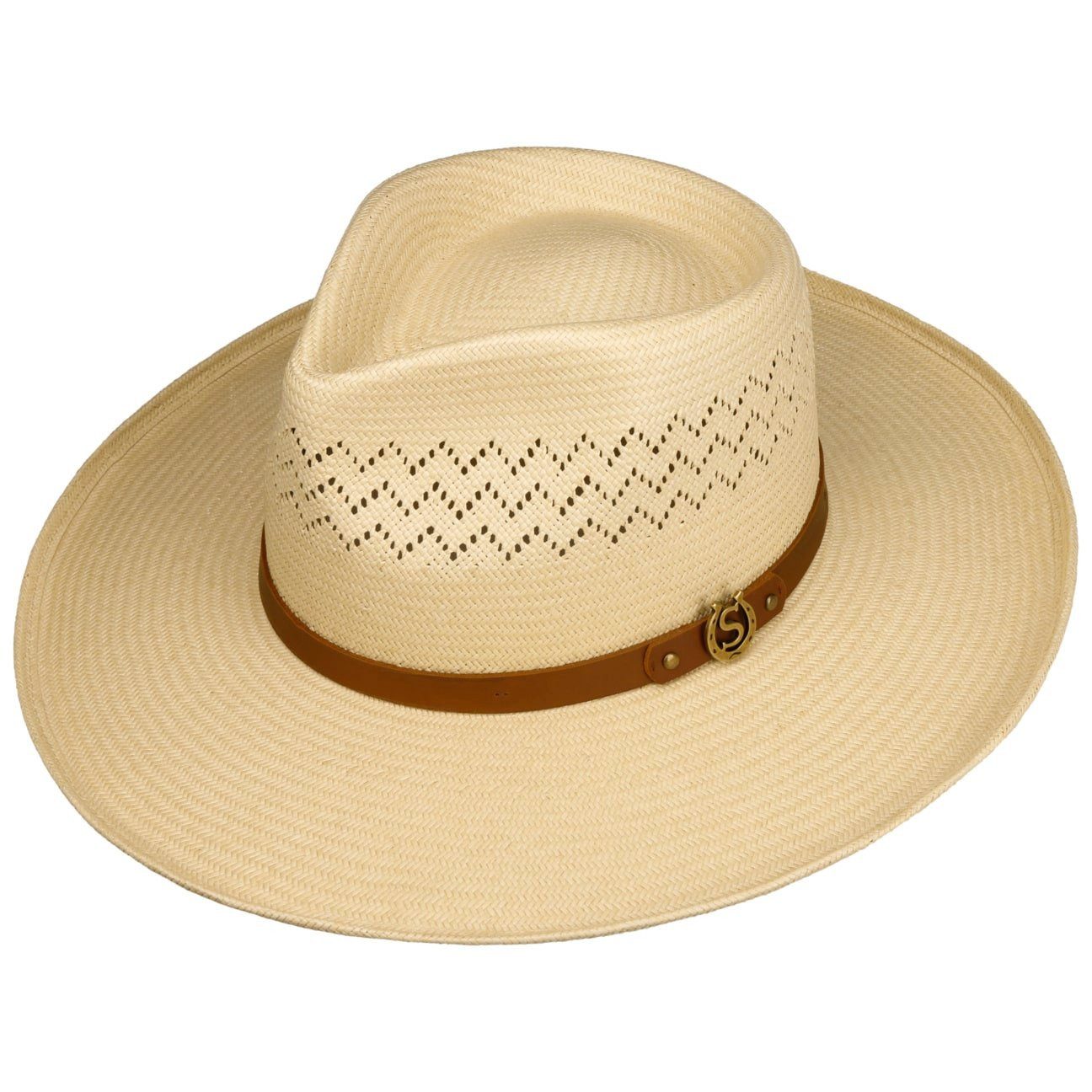 Stetson Sonnenhut (1-St) Sonnenhut mit Lederband günstig online kaufen