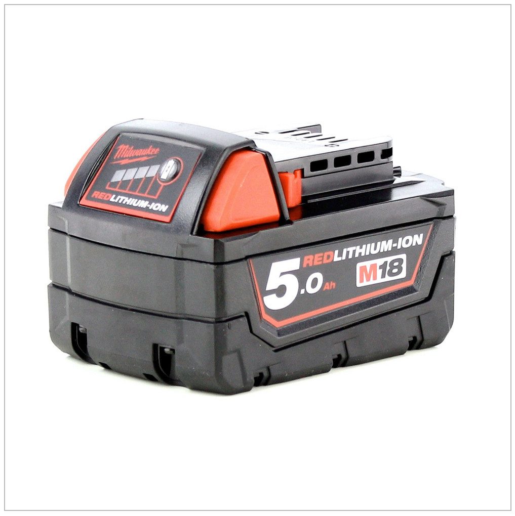 Milwaukee M18 B5 Akku 18 V / 5,0 Ah / 5000 mAh (4932430483) Akkupacks
