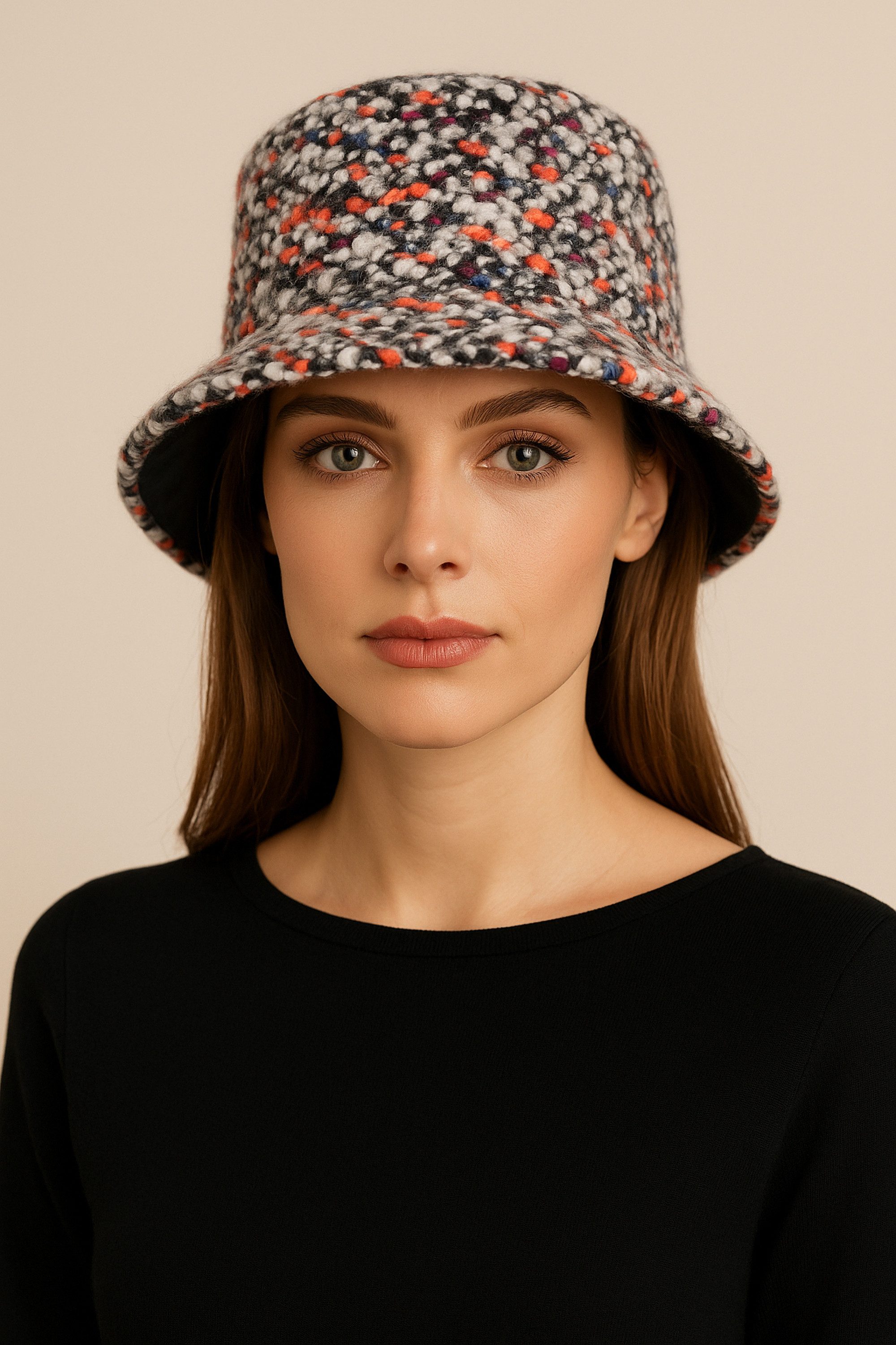 COLLEZIONE ALESSANDRO Schlapphut Bohemian (1-St) Made in Italy