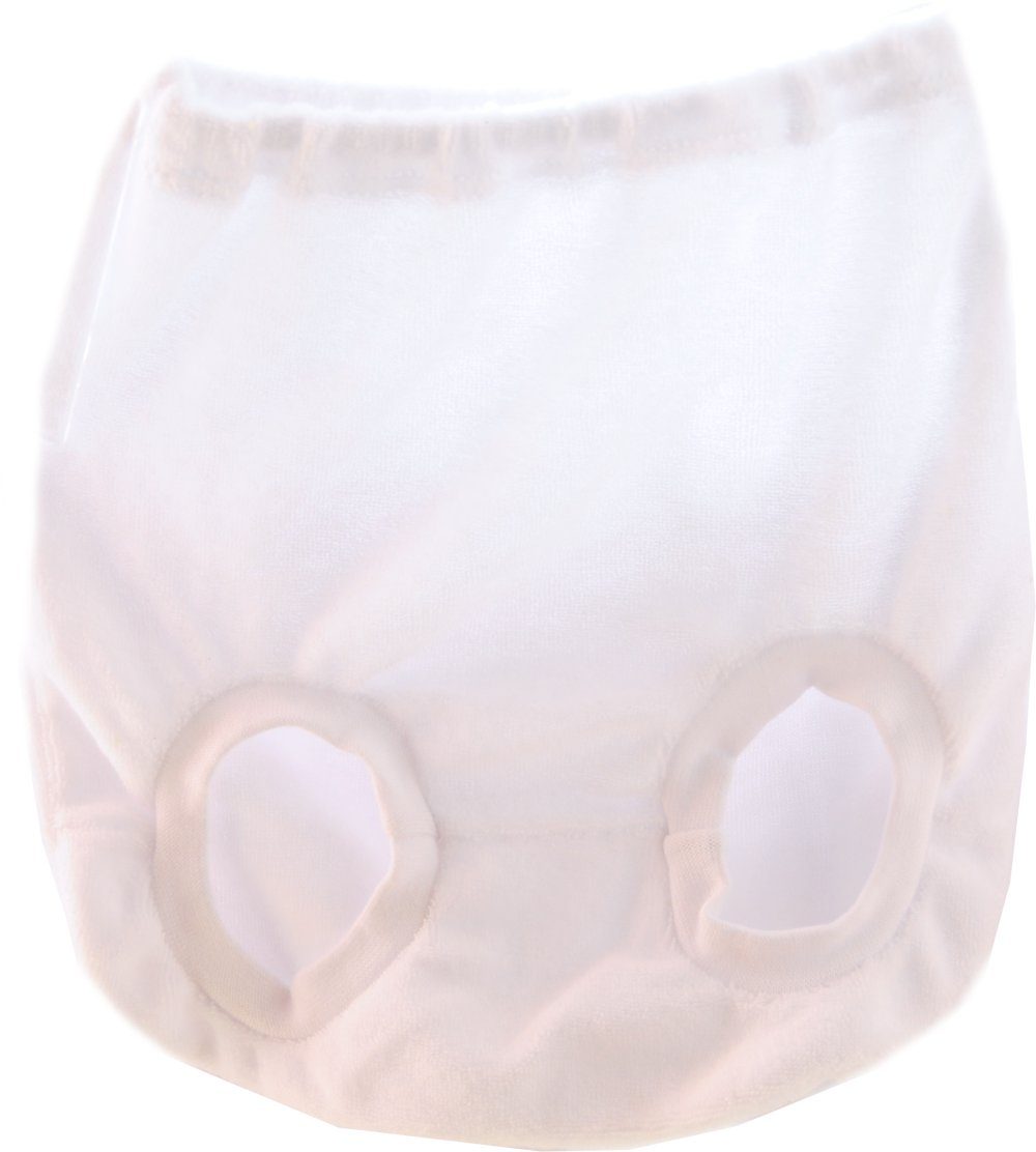 La Bortini Schlüpfer Überziehhöschen Baby Windelhöschen 56-86 Slips 0/12-24M. Unterwäsche aus reiner Baumwolle, aus Frotee-Stoff