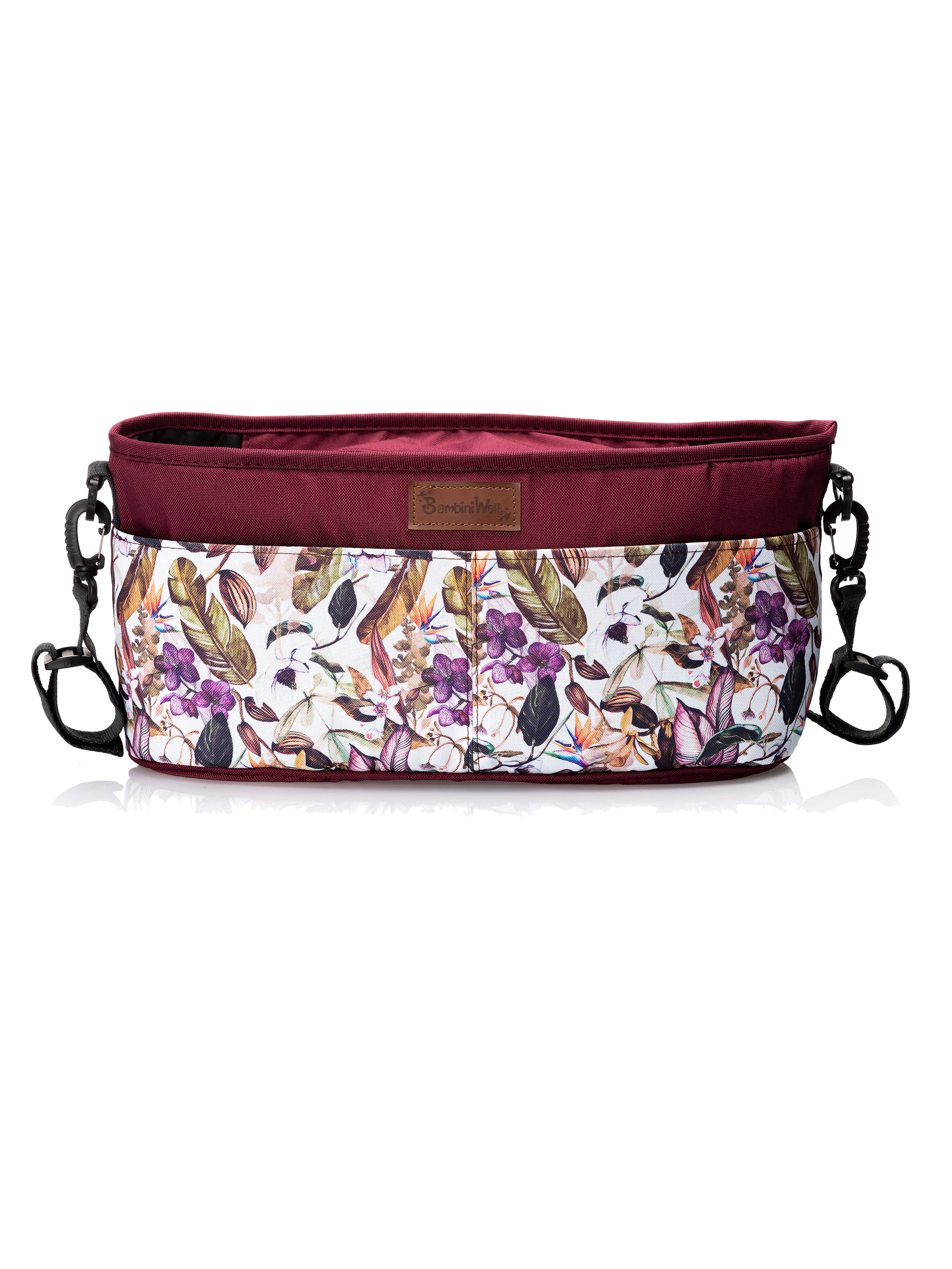 BambiniWelt by Rafael K. Wickeltasche Wickeltasche ORGANIZER Kinderwagen Buggy Babytasche mit Getränkehalter