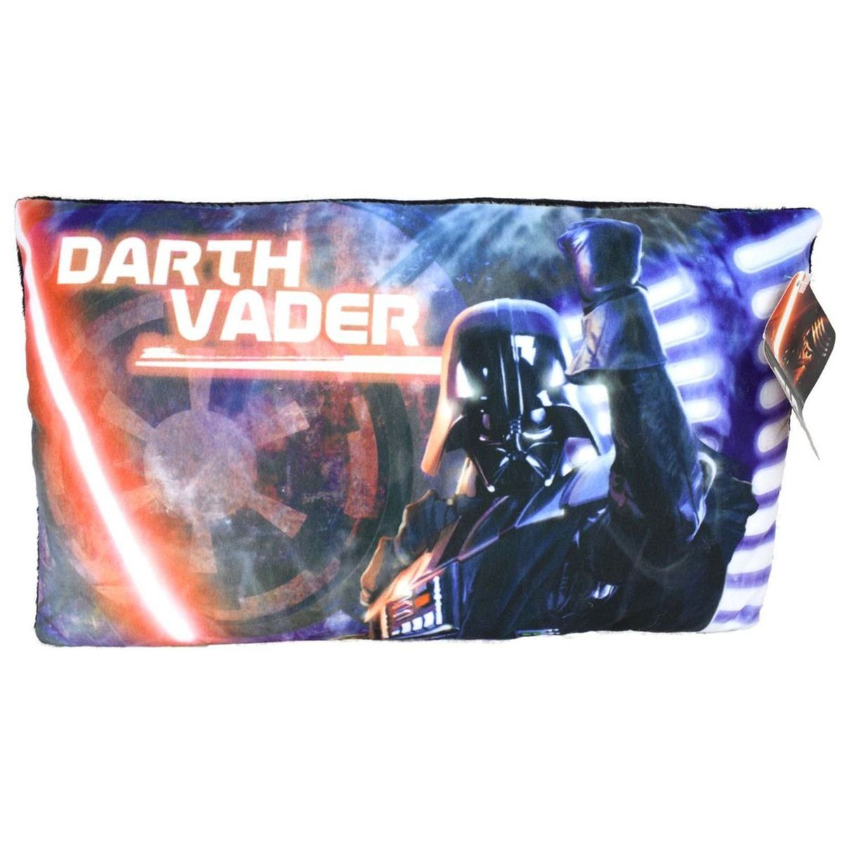 Star Wars Dekokissen Kissen Starwars Darth Vader 36x21cm Kinderkissen, authentisches Design
