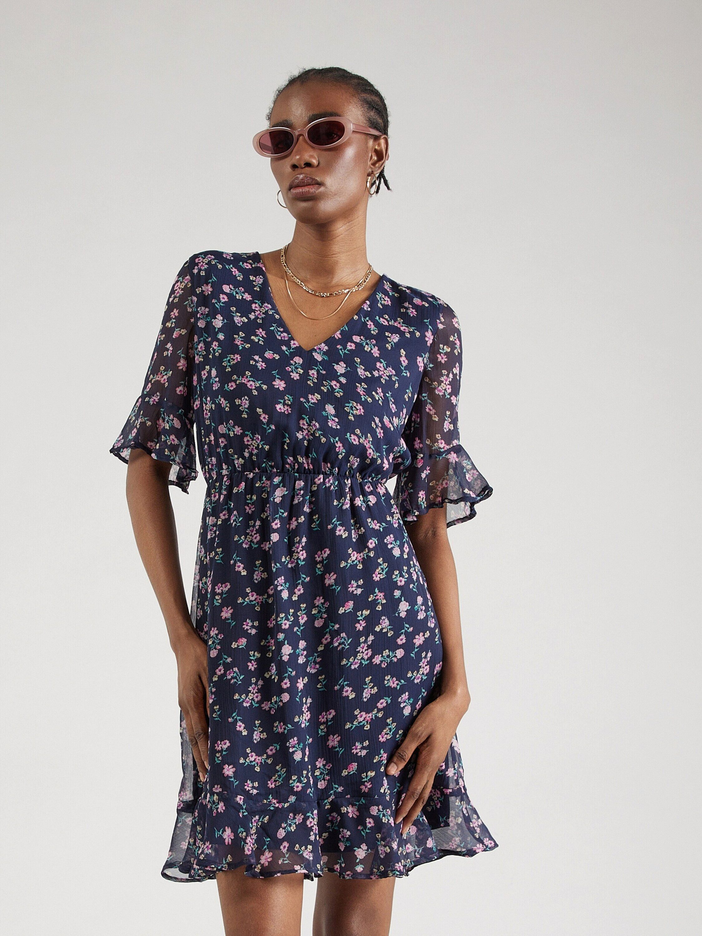Vero Moda Cocktailkleid VMSMILLA (1-tlg) Drapiert/gerafft günstig online kaufen