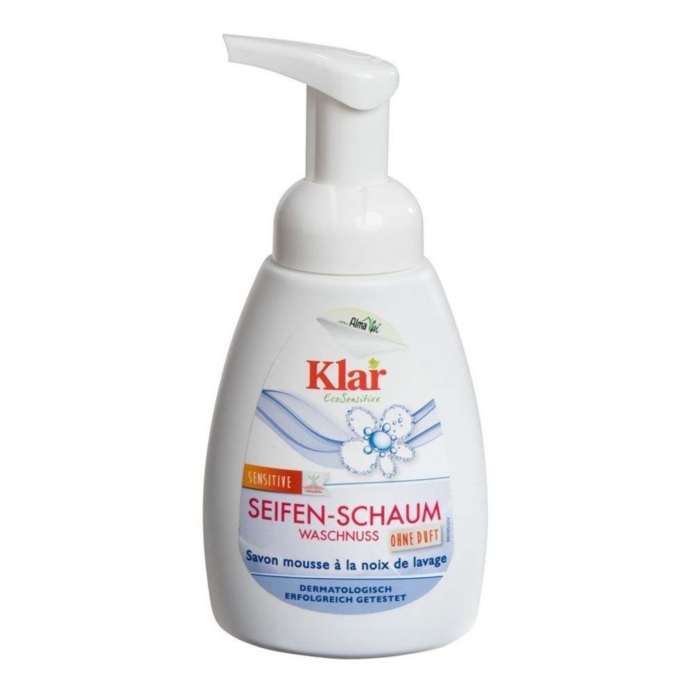 Almawin Klar - Seifen-Schaum Waschnuss 240ml Spezialwaschmittel