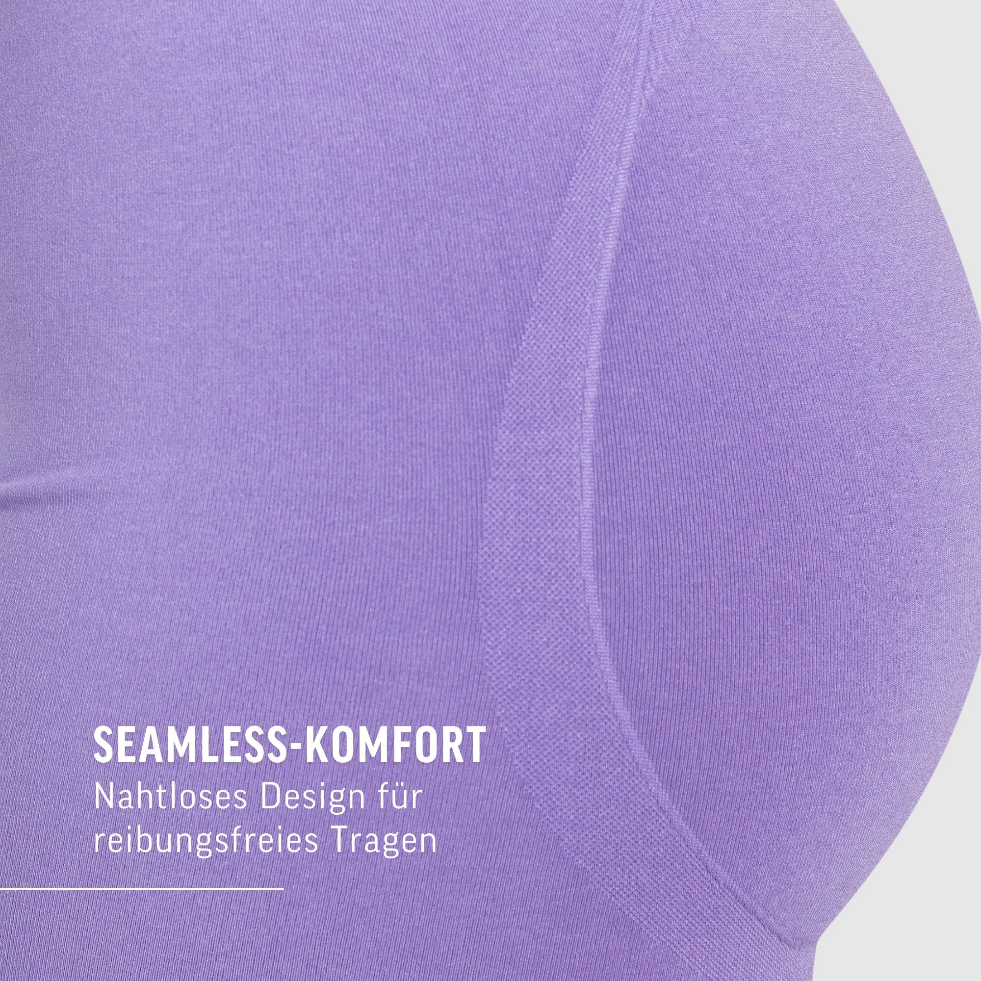 Leggings Shayla, High Waist Yogahose mit Push-up-Effekt, nahtlos & enganliegend