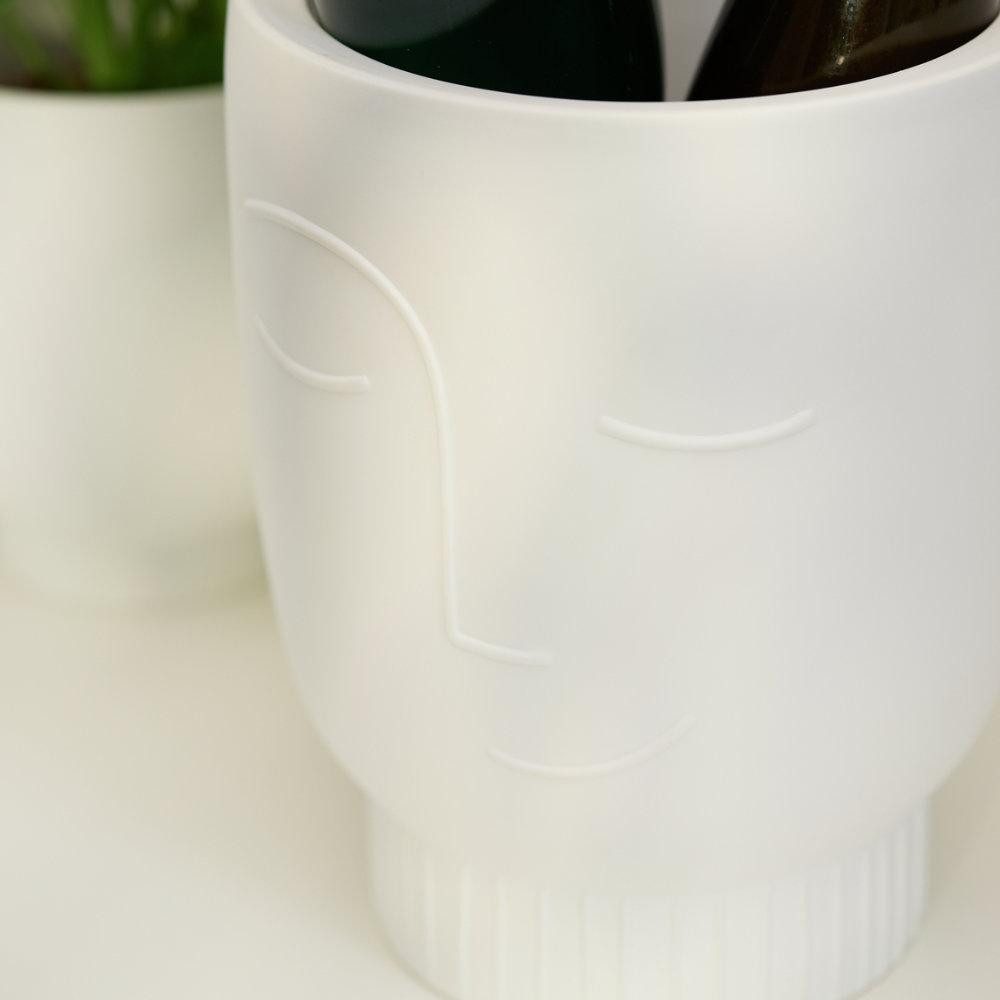 Räder Wein- und Sektkühler Design Flaschenkühler Purer Genuss