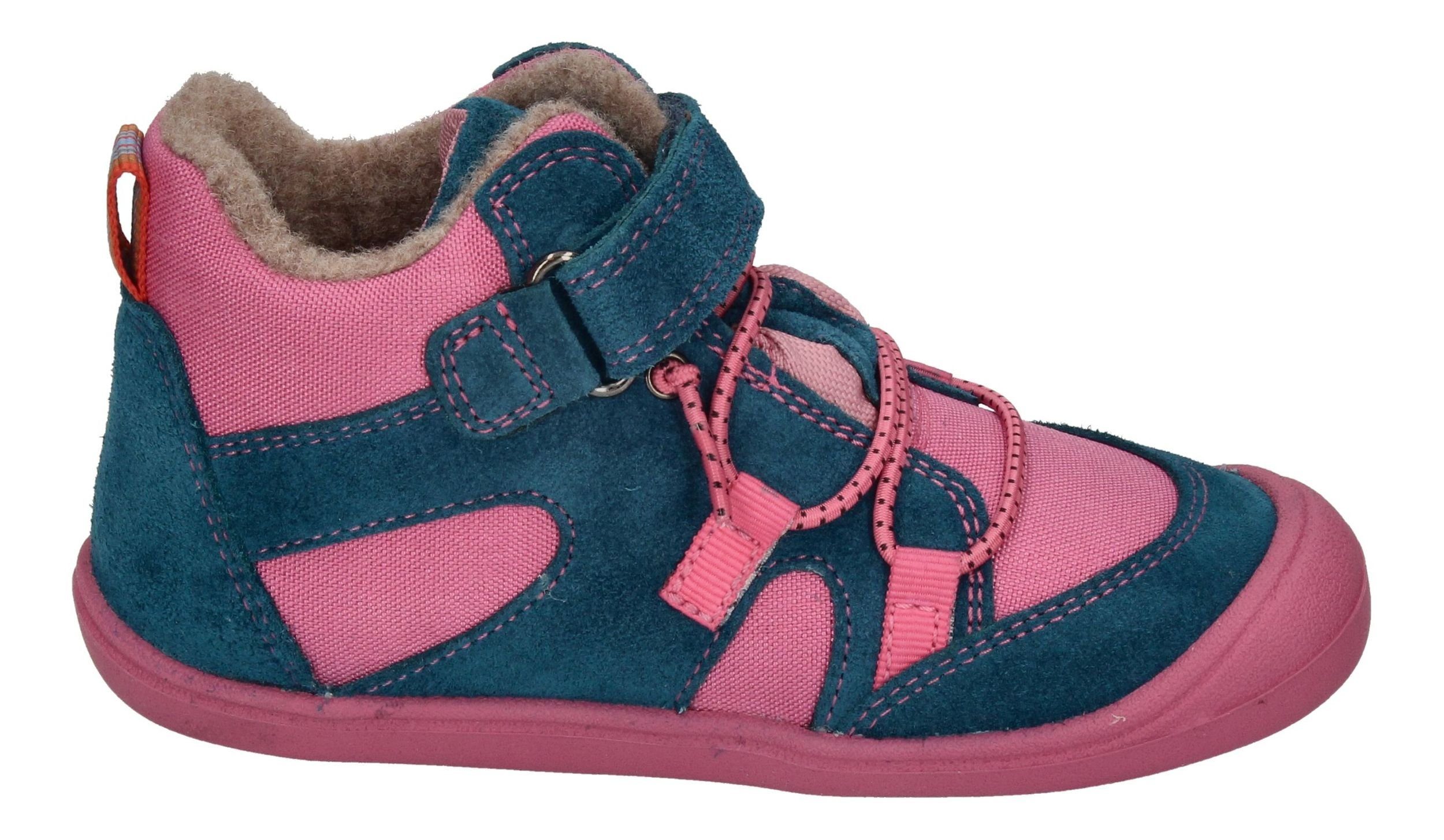 Fuchsia Wool KOEL Beau Barfußschuh