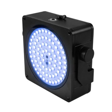 EUROLITE LED Scheinwerfer, AKKU IP Flat Light SMD sw - Akkubetriebener LED Scheinwerfer
