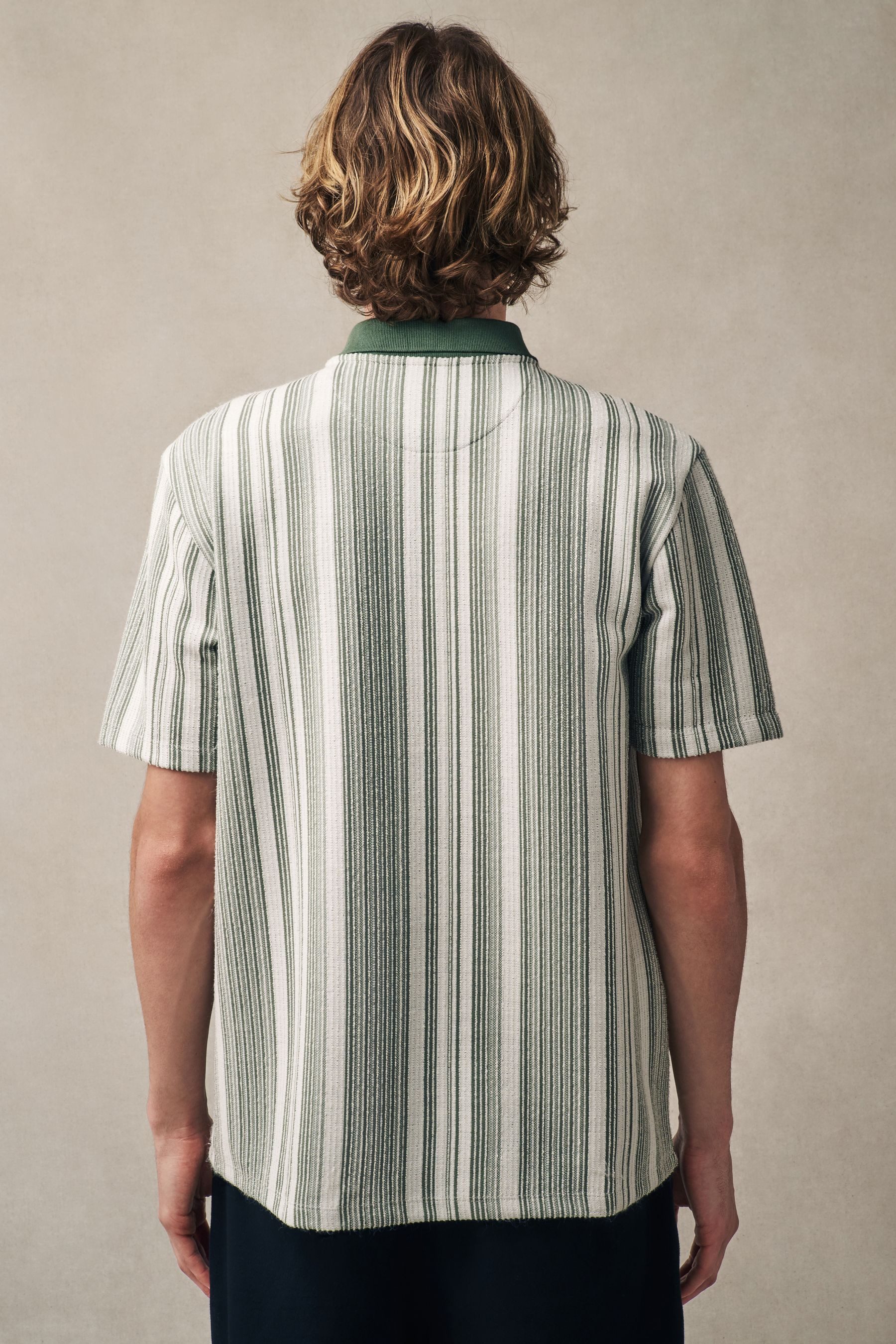 Next Poloshirt Poloshirt mit 1/4-RV und günstig online kaufen