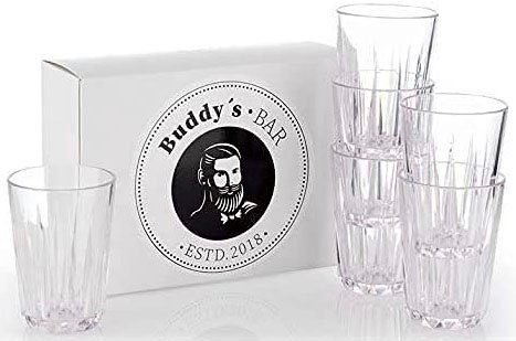 Buddy's Becher, Kunststoff, 200 ml, 6-teilig