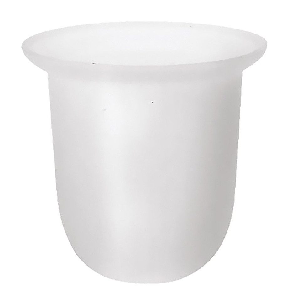 Sapho Sanitär-Installationsset Ersatzbehälter für WC-Bürste X-ROUND/X-SQUARE/X-STEEL/INSIA/LARISSA, Sapho-NDX310