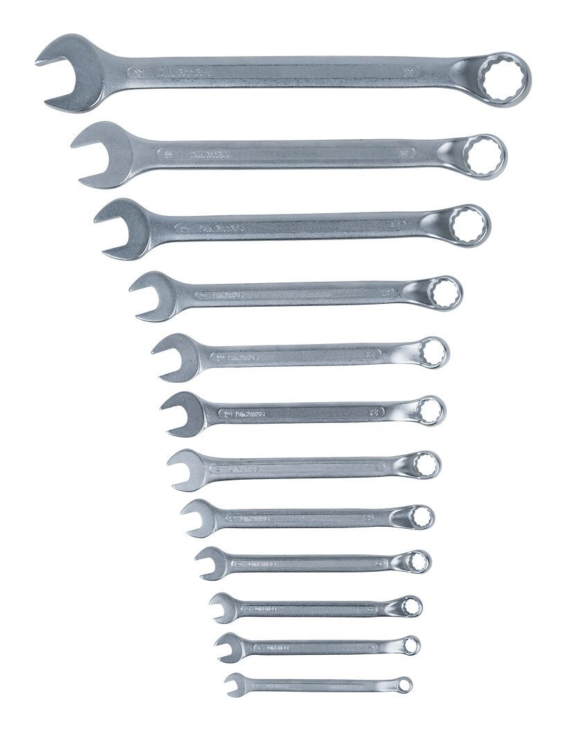 KS TOOLS 1/2″ Einsteck-Einmaulschlüssel 34 Mm – Spezialstahl, DIN 3120, Für Den Harten Werkstatt-Einsatz