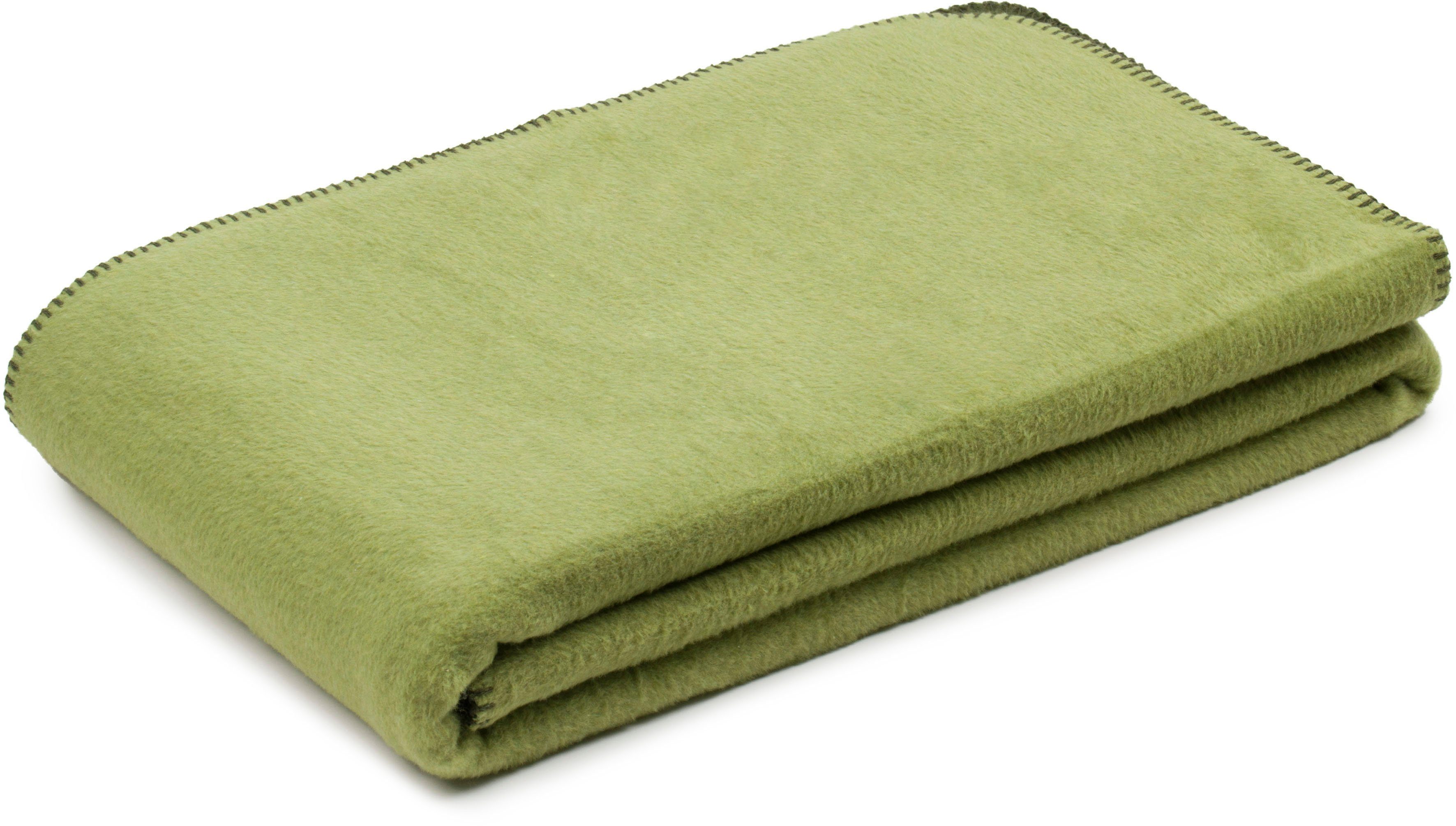 Grüne Baumwolldecken online kaufen | OTTO