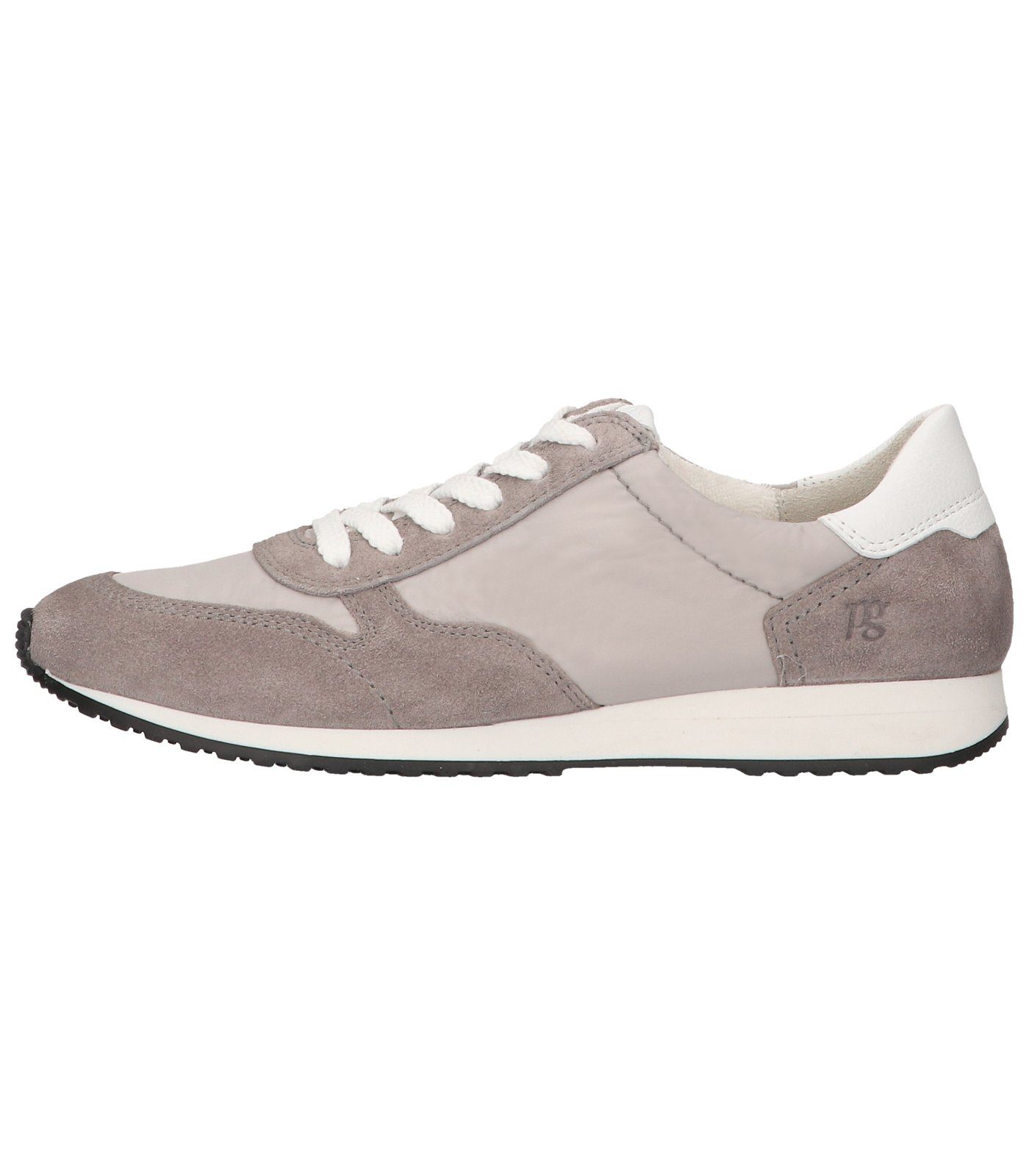 Paul Green Sneaker Grau Leder/Textil Sneaker