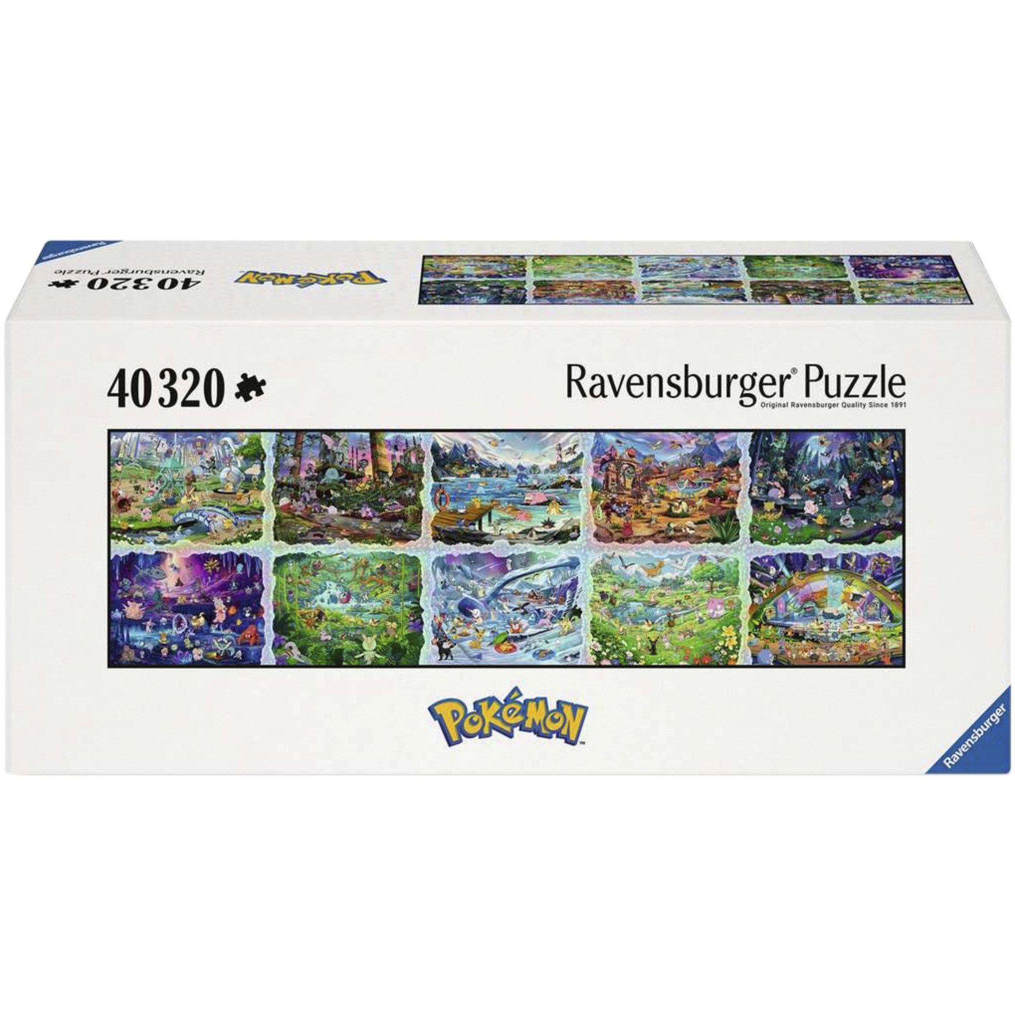 Ravensburger Puzzle Ravensburger Puzzle Pokémon - Celebration Journey, 40320 Puzzleteile