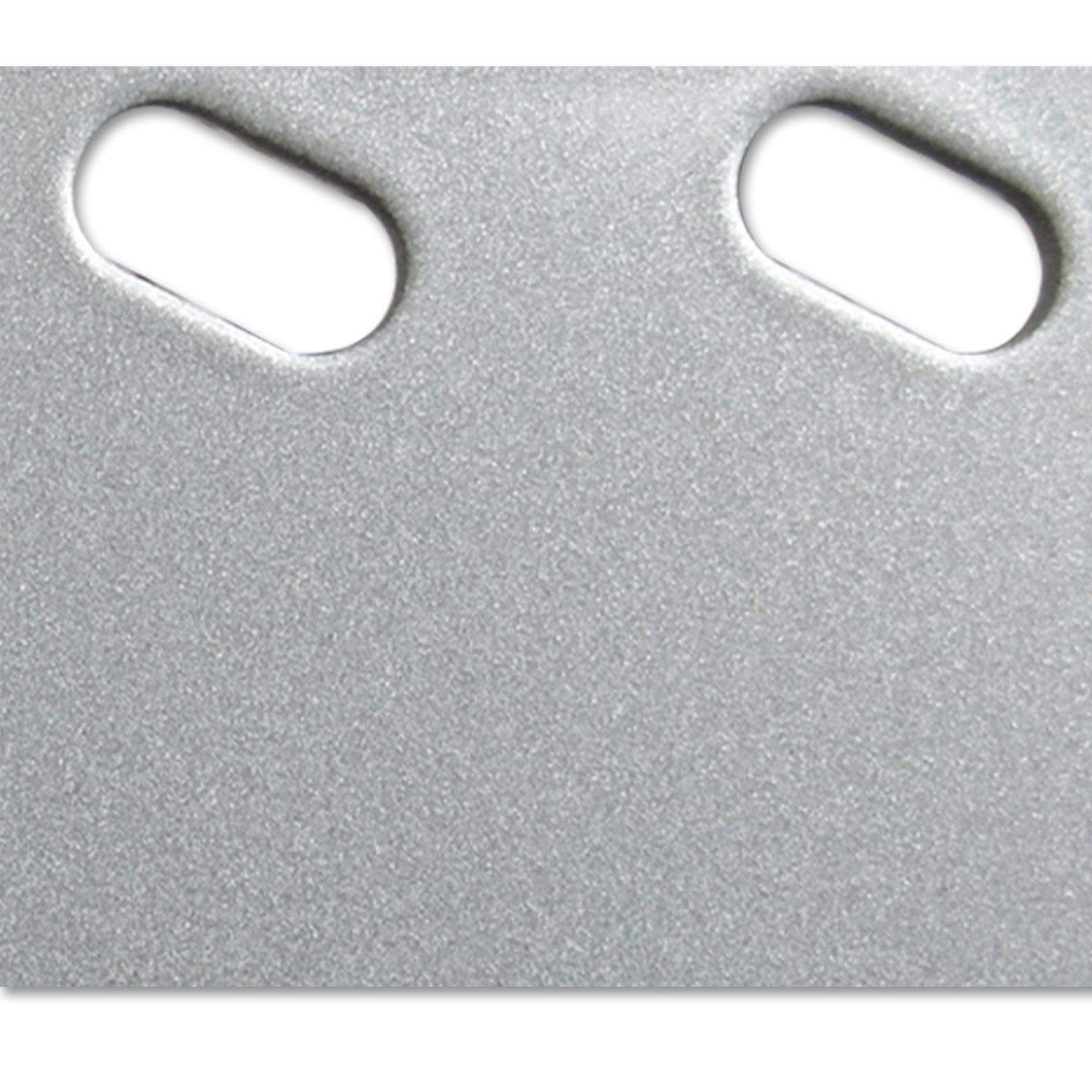 Drall Instruments Mikrowellen-Wandhalterung H75S, (1-tlg., Universal Mikrowellenhalter für Mikrowele, Backofen, Mini-Ofen, silber)