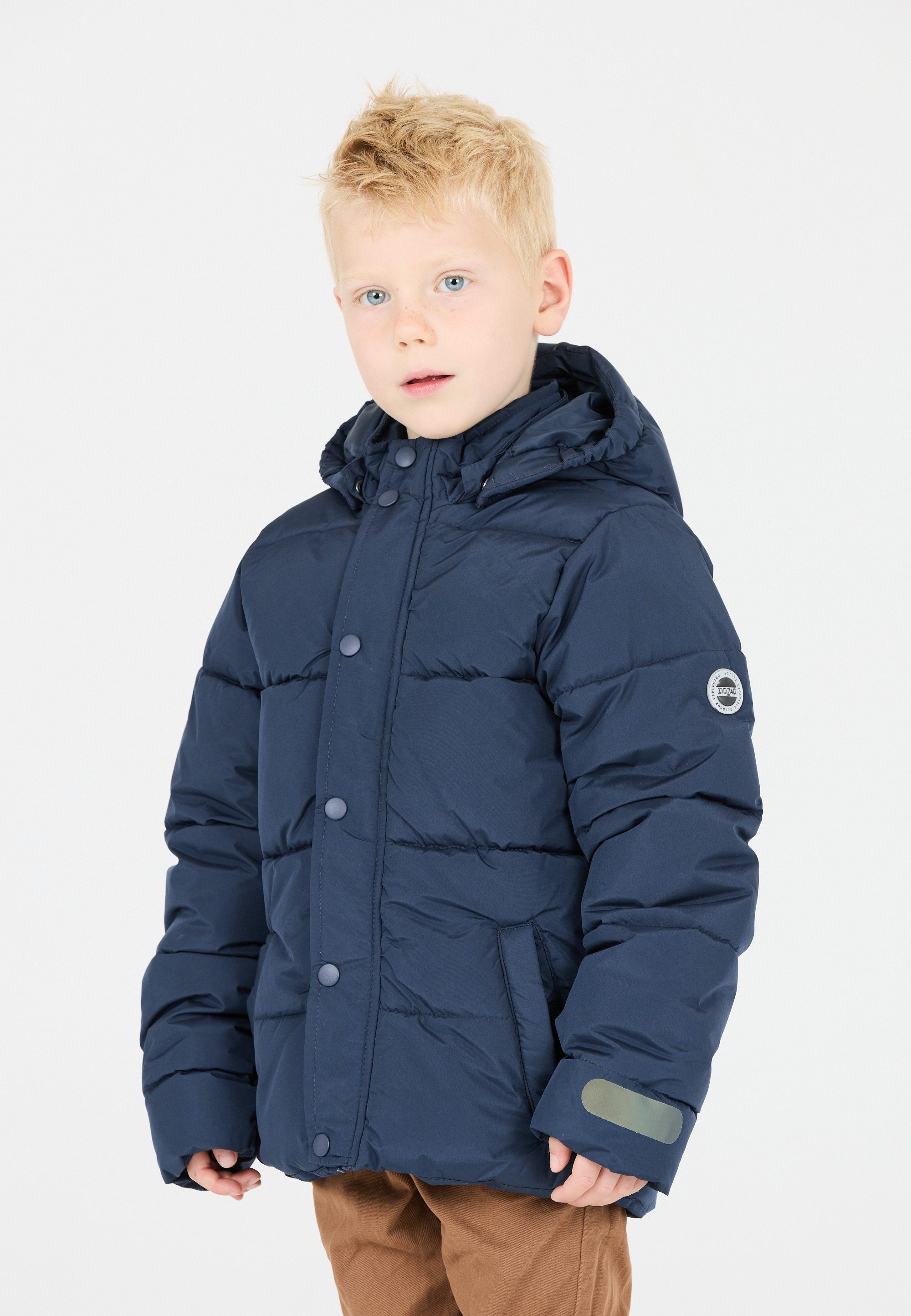 ZIGZAG Outdoorjacke Lusano mit reflektierenden Elementen