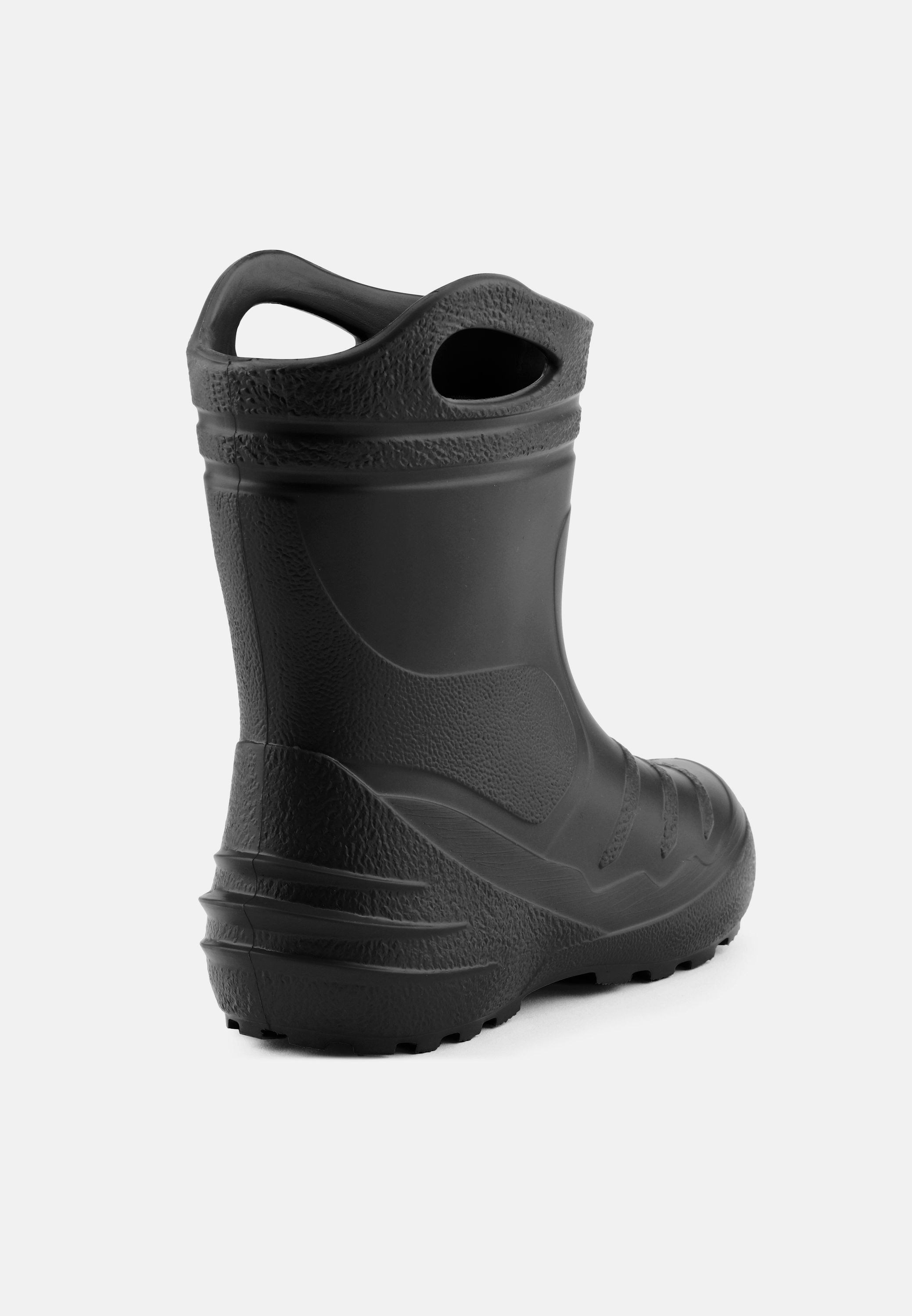 Ladeheid federleichte Regenschuhe Kinder mit Griffen KL051 Gummistiefel mit herausnehmbares Innenfutter – Bild 2 von 5