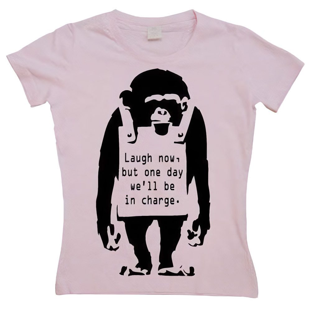 T-Shirt Laugh Now Girly T-Shirt