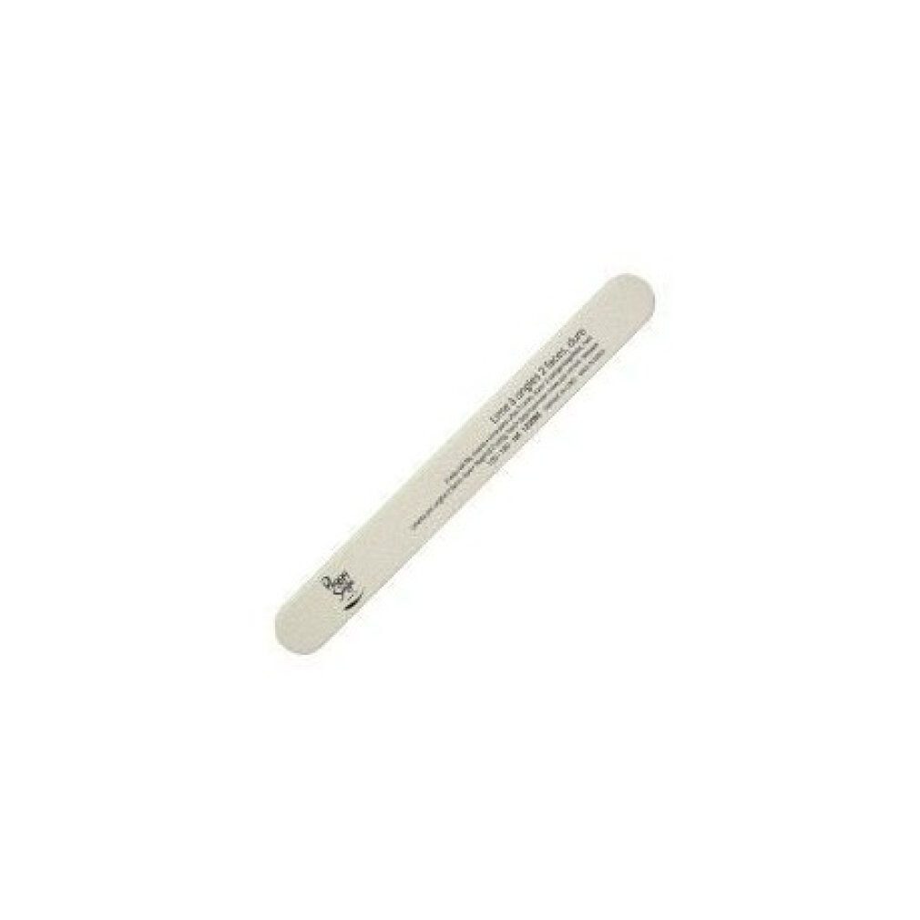 Peggy Sage Polierfeile PEGGY SAGE 2-Wege-Nagelfeile Grob 100/180 Weiß, Packung