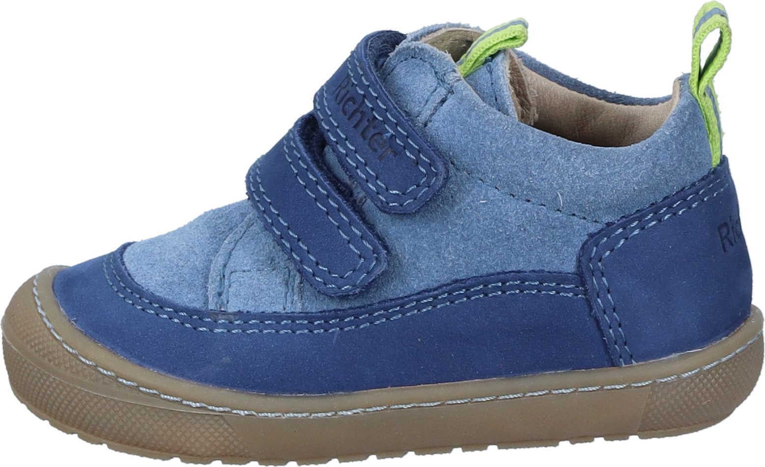 Richter Stiefel Klettschuh aus Nubukleder günstig online kaufen