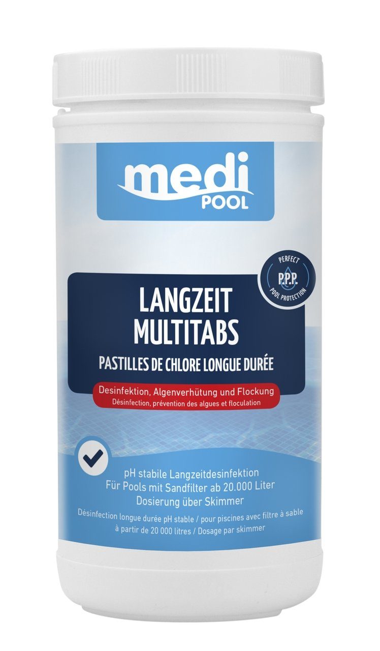 mediPOOL Poolpflege mediPOOL Langzeit MultiTabs je günstig online kaufen