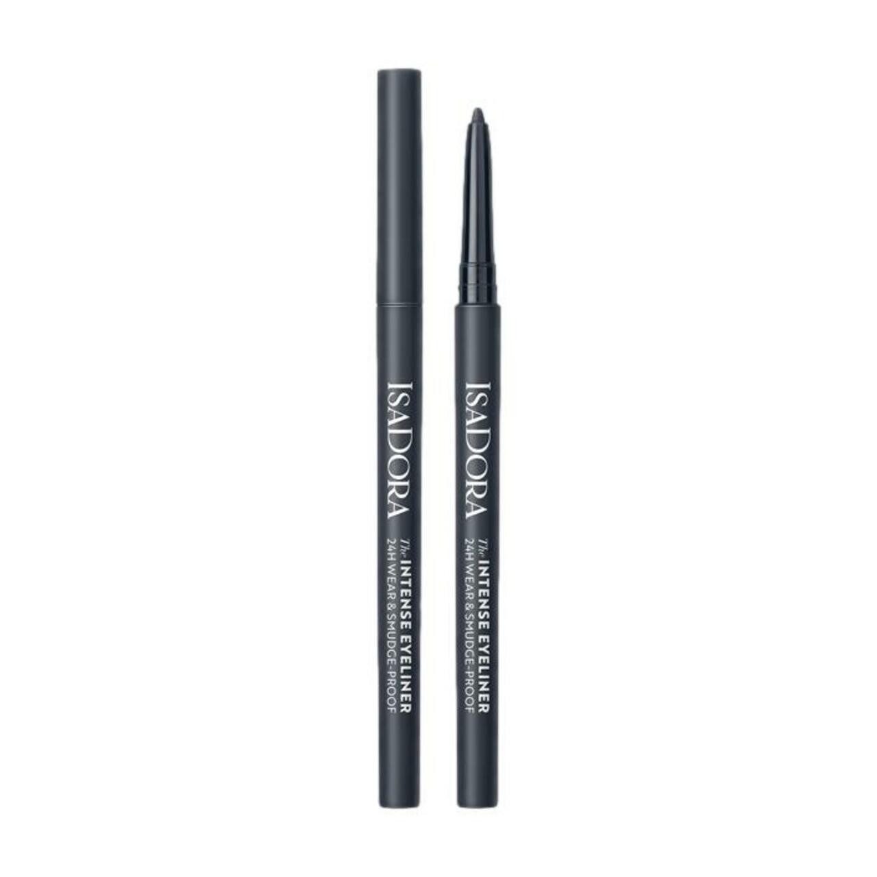 IsaDora Kajal The Intense Eyeliner 24H Wear & Smudge-proof, für All types incl. sensitive vegan