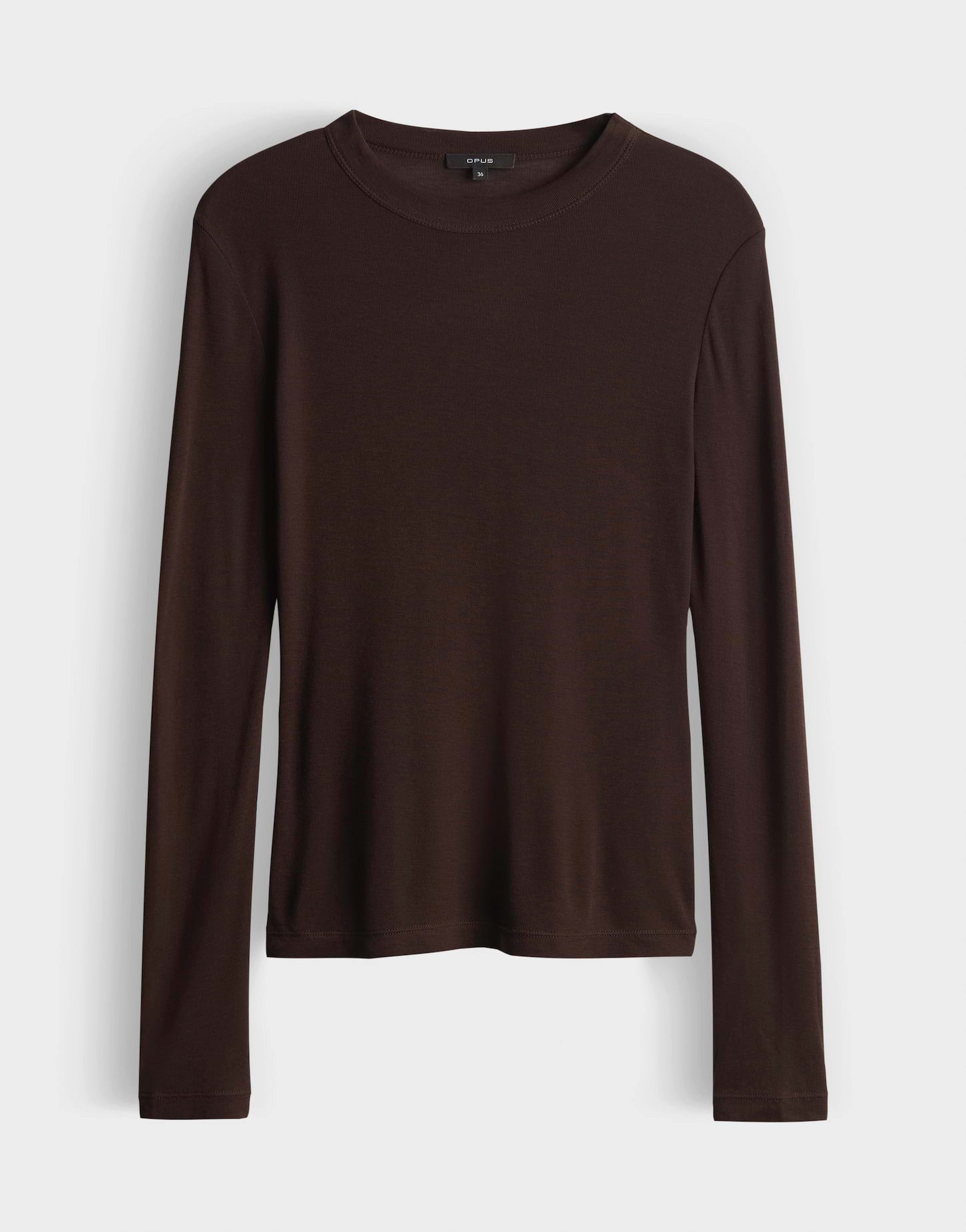 Longsleeve SEFEMINA Slim im Tencel Wollmix