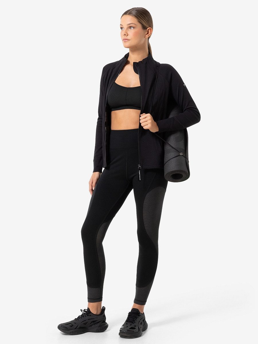 SUPER.NATURAL Funktionstights für Damen, Merino AIR TIGHTS super lightweight, extra atmungsaktiv