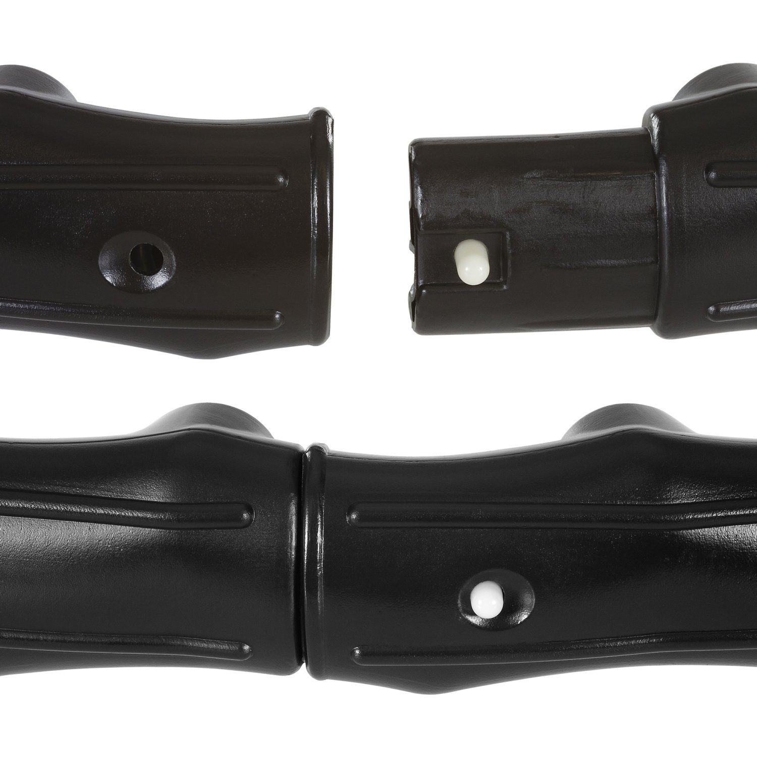 Massagenoppen, mit Hula-Hoop-Reifen Hula mit 3 Schwarz Varianten: Magnete, Movit® Hoop Hip, kg Reifen MOVIT 0,9/1,3/1,7