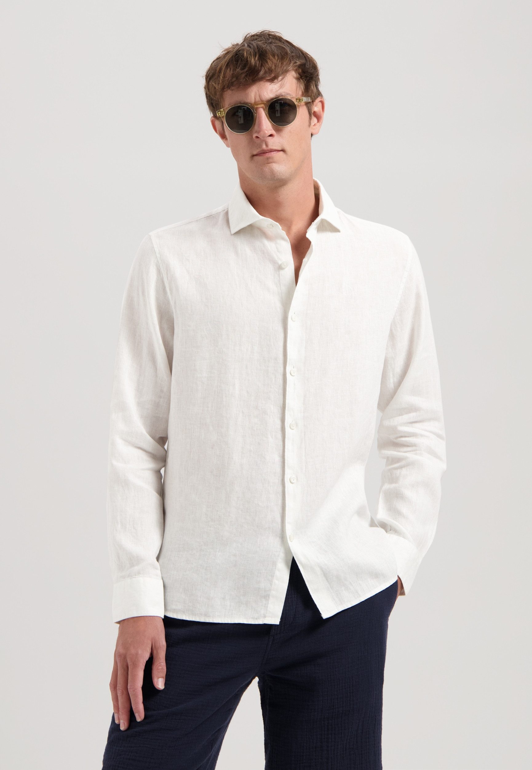 Dstrezzed Flanellhemd DS_Jagger Shirt White