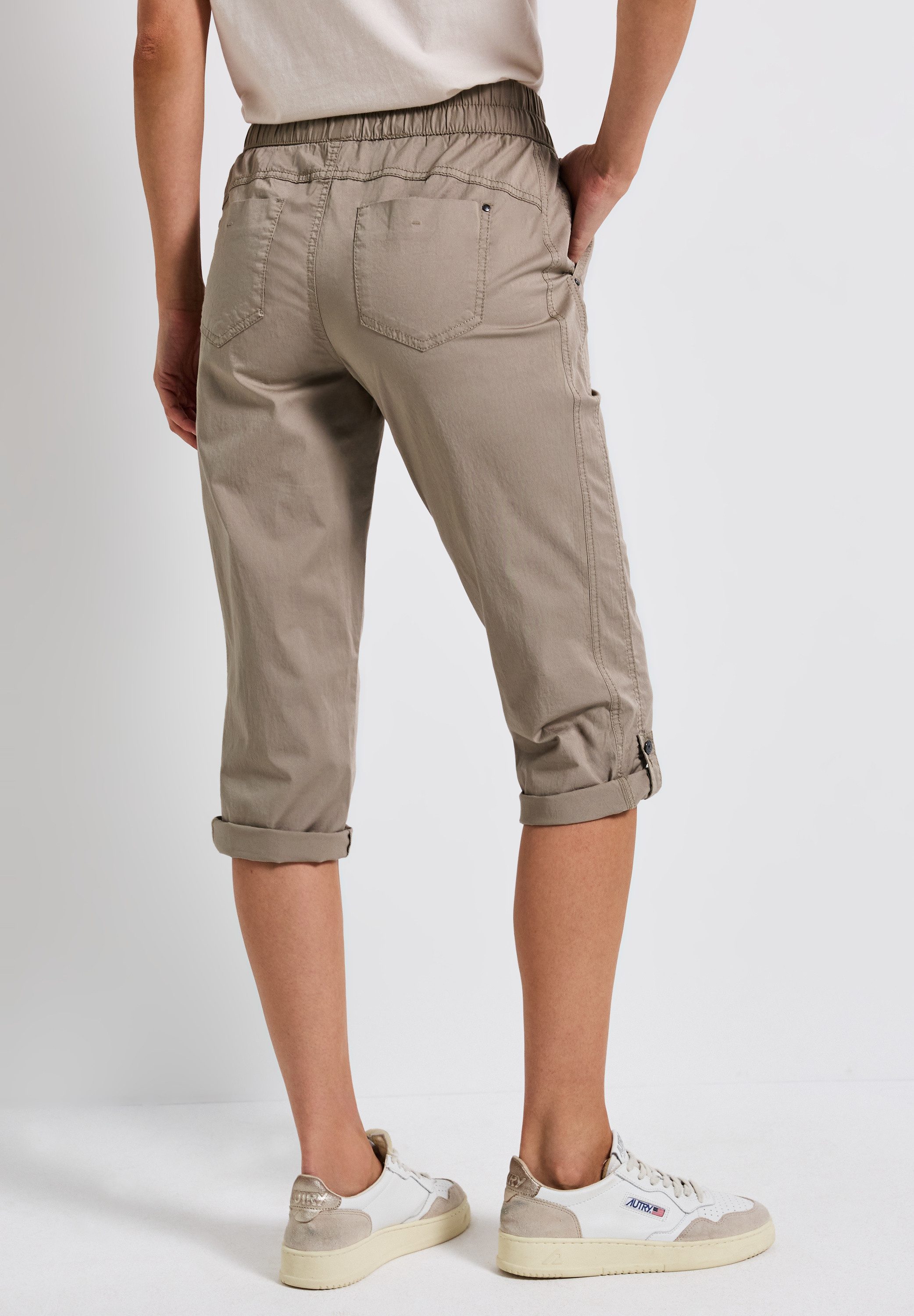 STREET ONE 3/4-Hose, Middle Waist günstig online kaufen