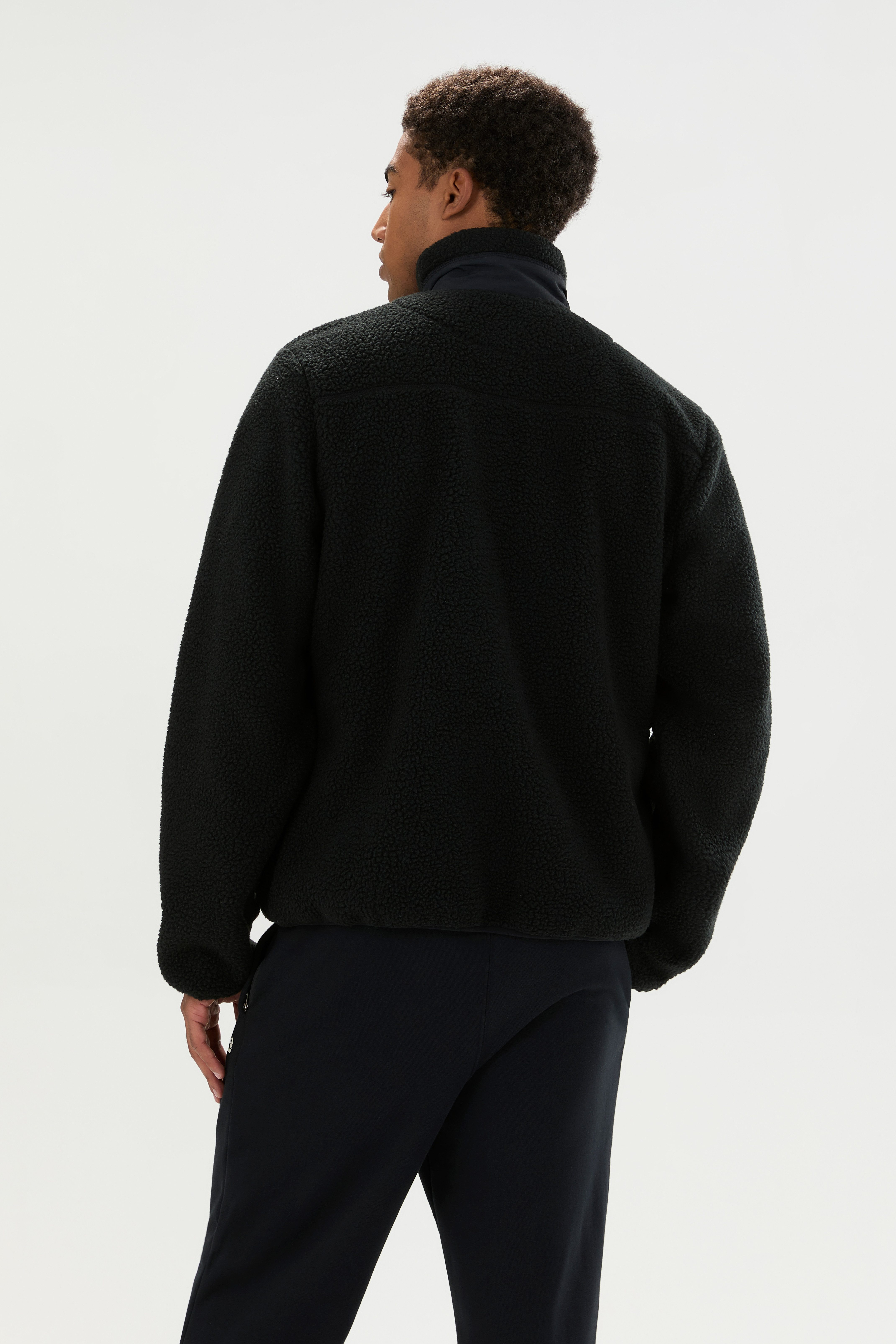 Ellesse Fleecejacke ZERANO 2 FZ JACKET mit Reißverschluss, normale Länge, aus Polyester – Bild 2 von 5