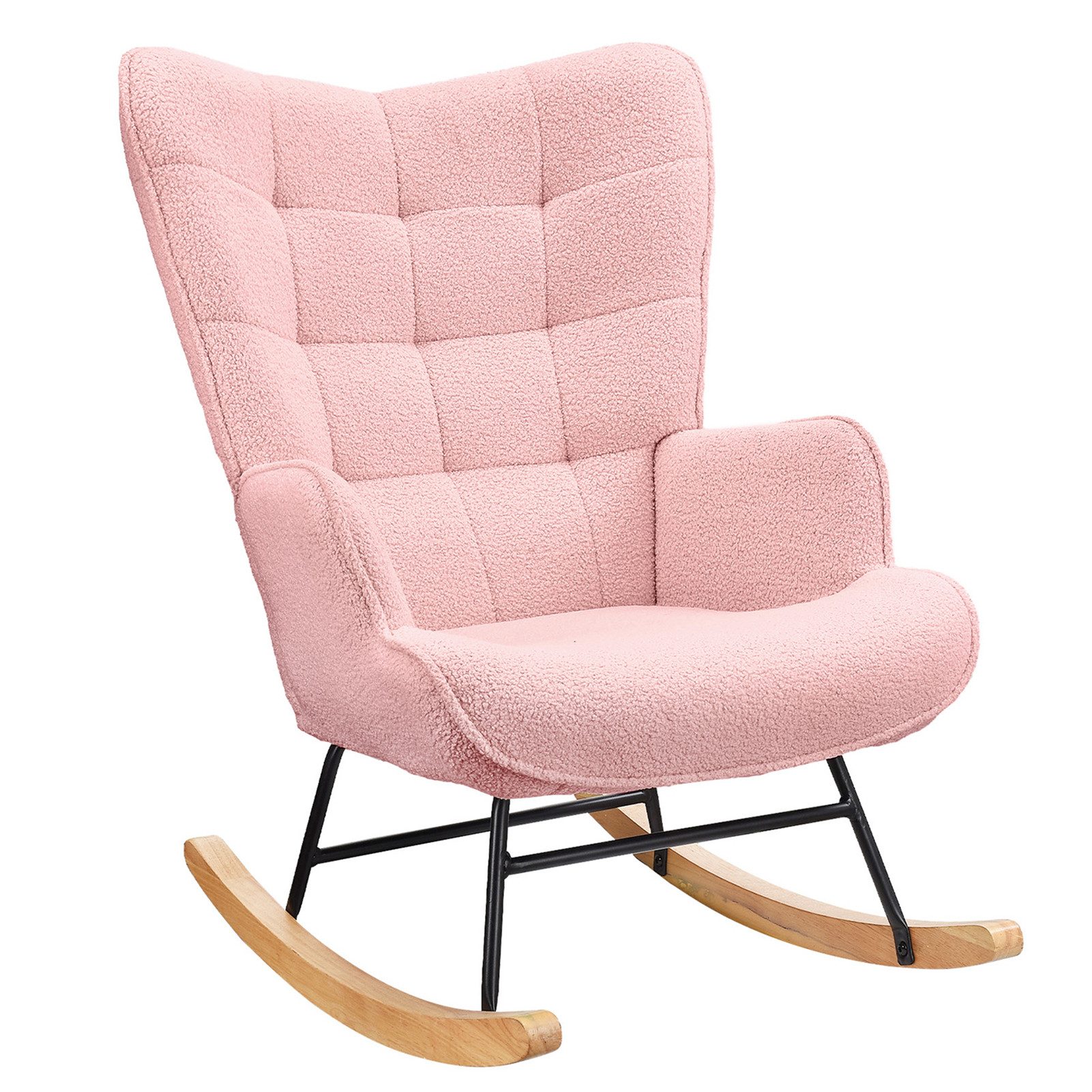 SEEZSSA Schaukelstuhl Schaukelstuhl Stillsessel Relaxsessel Schaukelsessel, günstig online kaufen