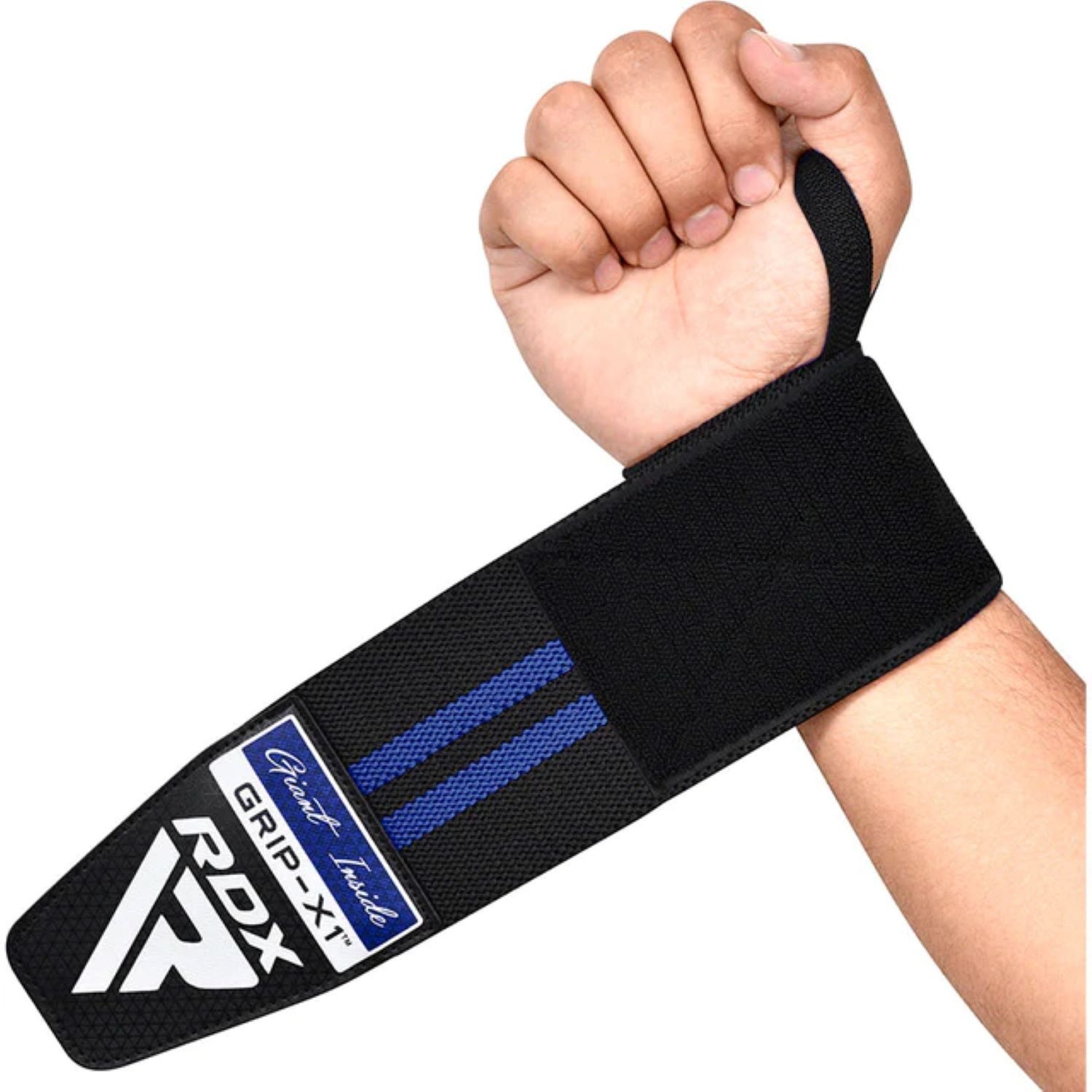 RDX Sports Kniebandage RDX WR11 Handgelenkbandagen – Stützend & Strapazierfähig fürs Training